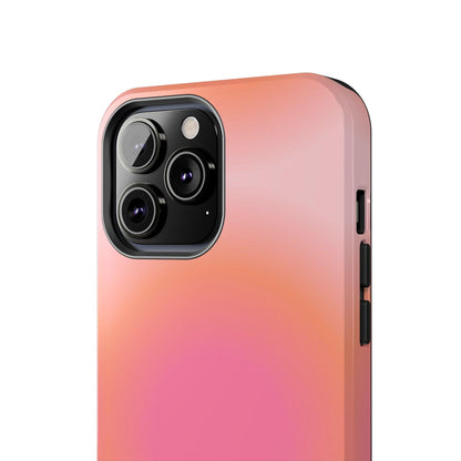 Coral Blushed Aura Tough iPhone Cases - SmartHomeGoodies