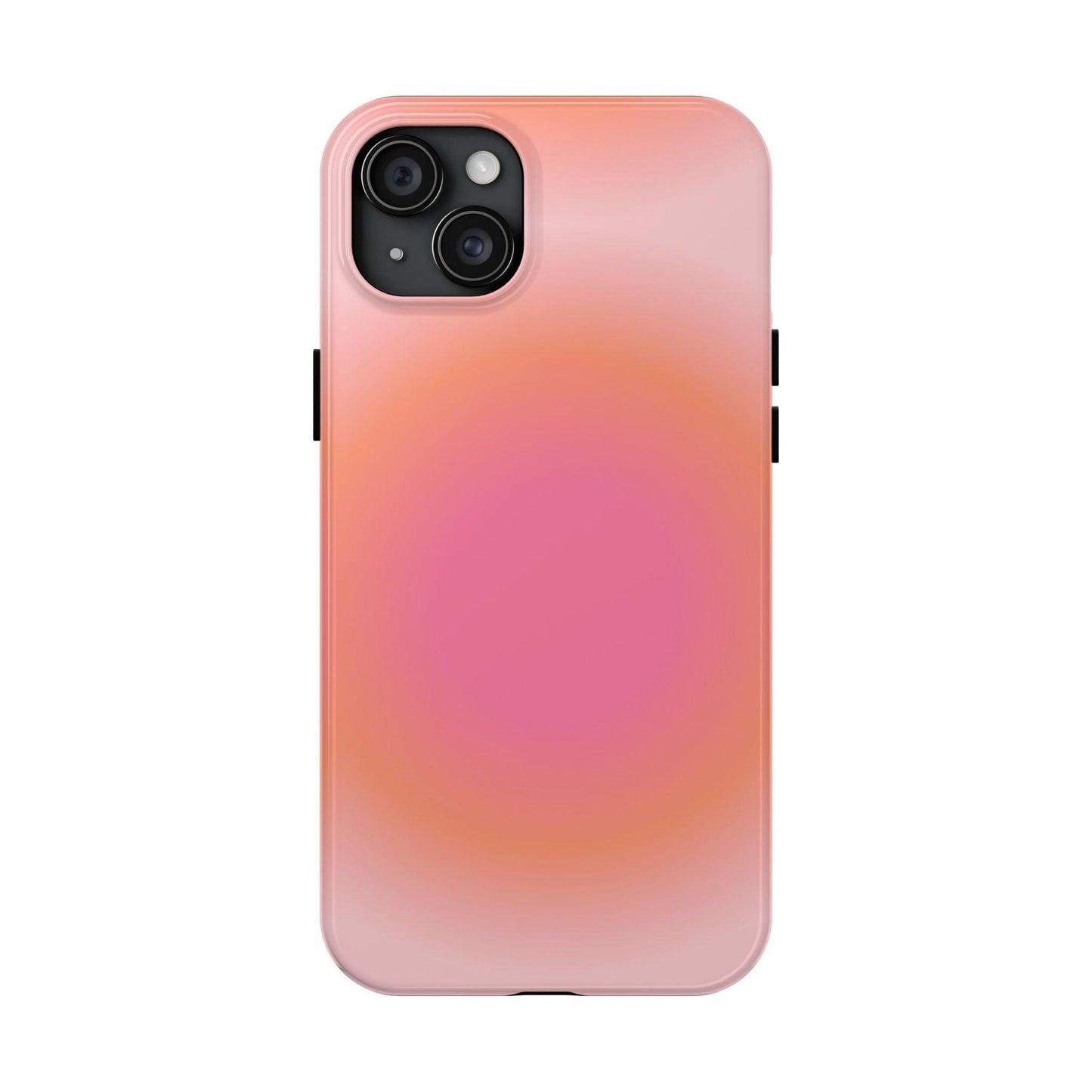 Coral Blushed Aura Tough iPhone Cases - SmartHomeGoodies