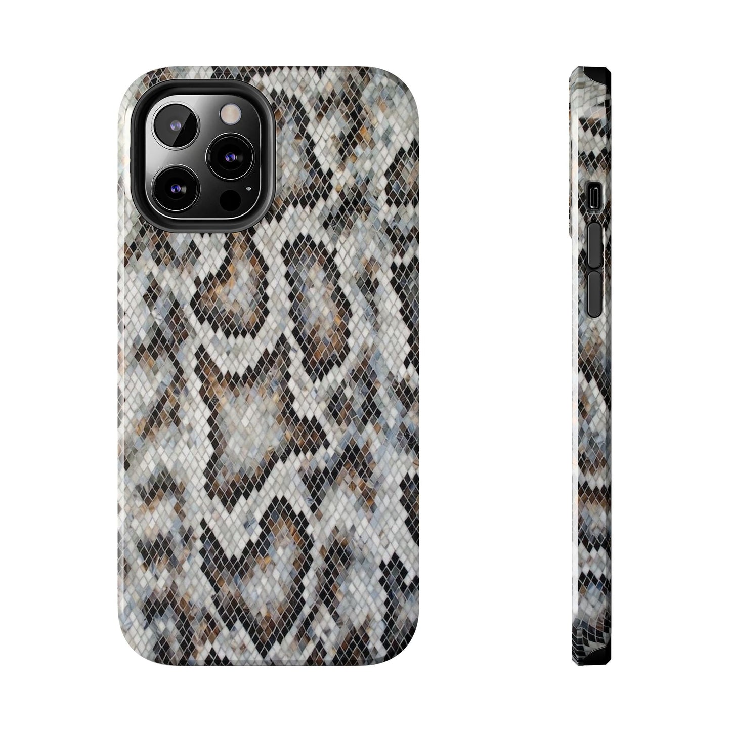 Crawler in Grey Mosaic Phone Case - SmartHomeGoodies