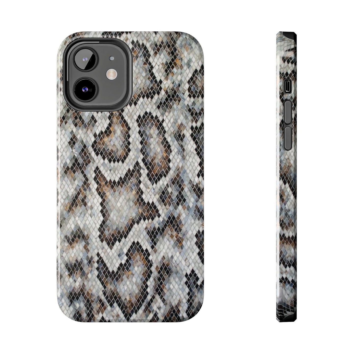 Crawler in Grey Mosaic Phone Case - SmartHomeGoodies