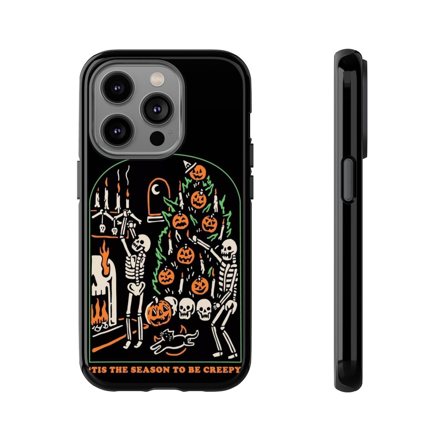 Creepy Season Phone Case - Halloween Edit - SmartHomeGoodies