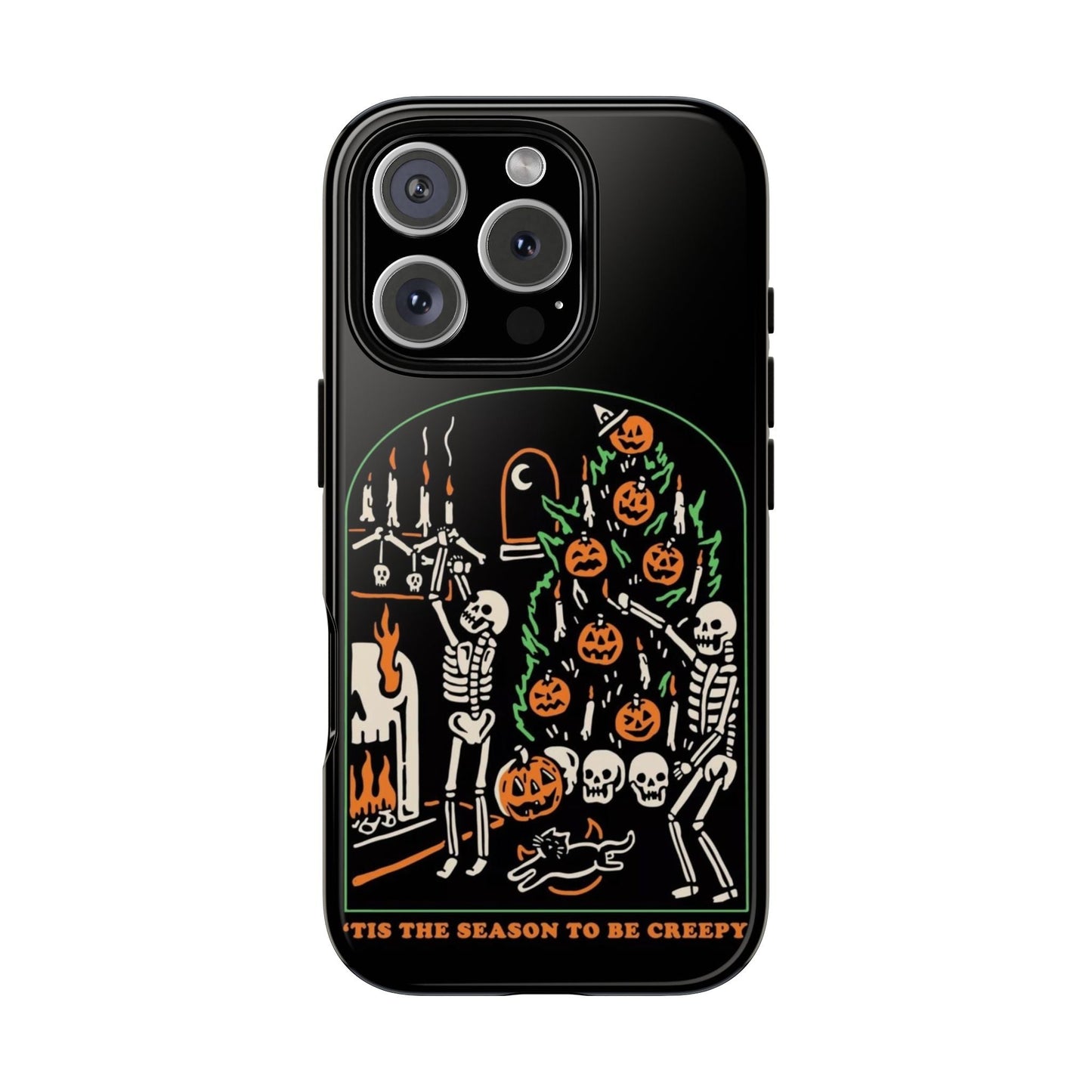 Creepy Season Phone Case - Halloween Edit - SmartHomeGoodies
