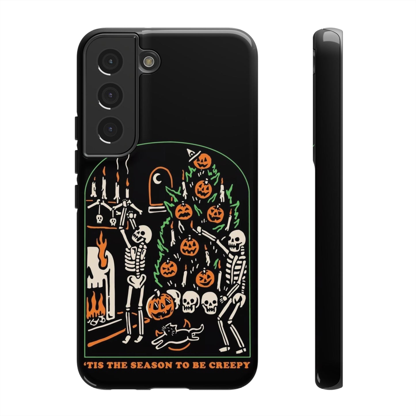 Creepy Season Phone Case - Halloween Edit - SmartHomeGoodies