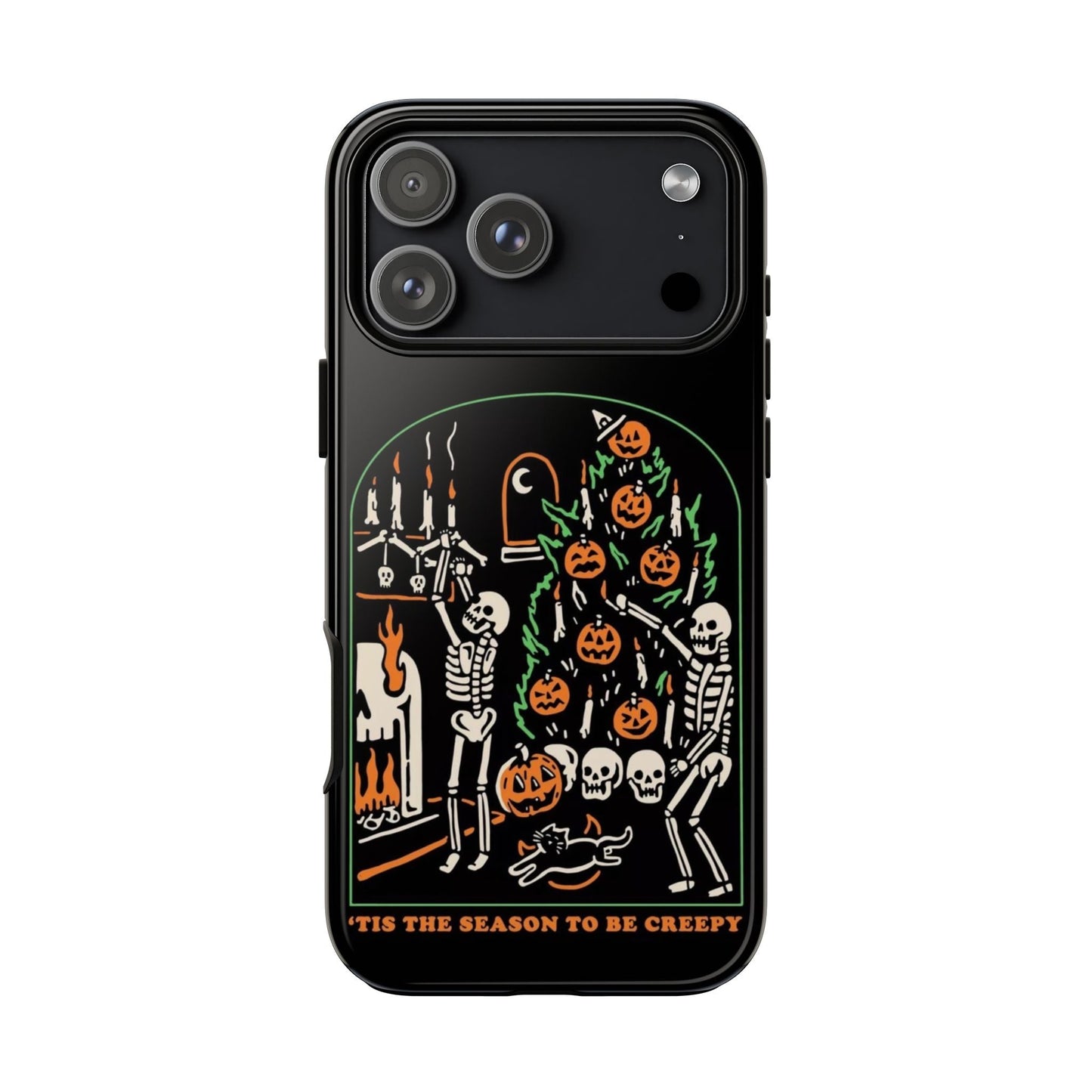 Creepy Season Phone Case - Halloween Edit - SmartHomeGoodies