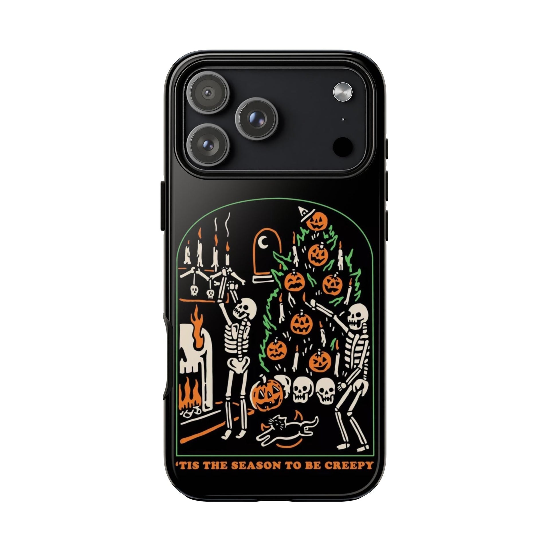 Creepy Season Phone Case - Halloween Edit  SmartHomeGoodies