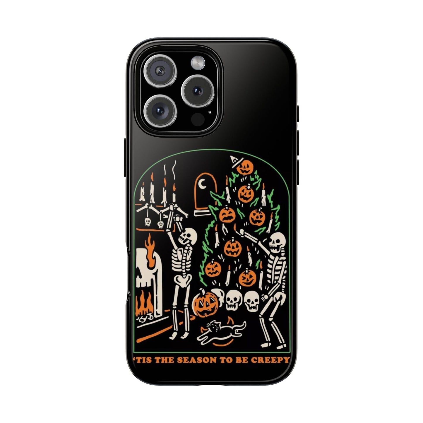 Creepy Season Phone Case - Halloween Edit - SmartHomeGoodies