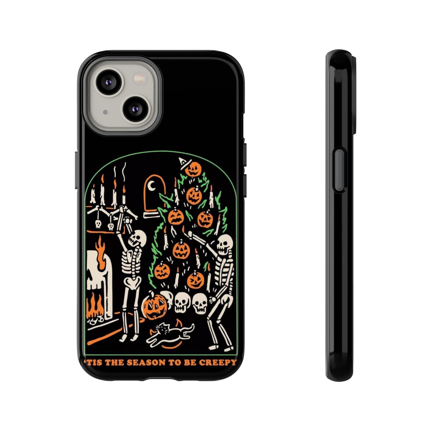 Creepy Season Phone Case - Halloween Edit - SmartHomeGoodies