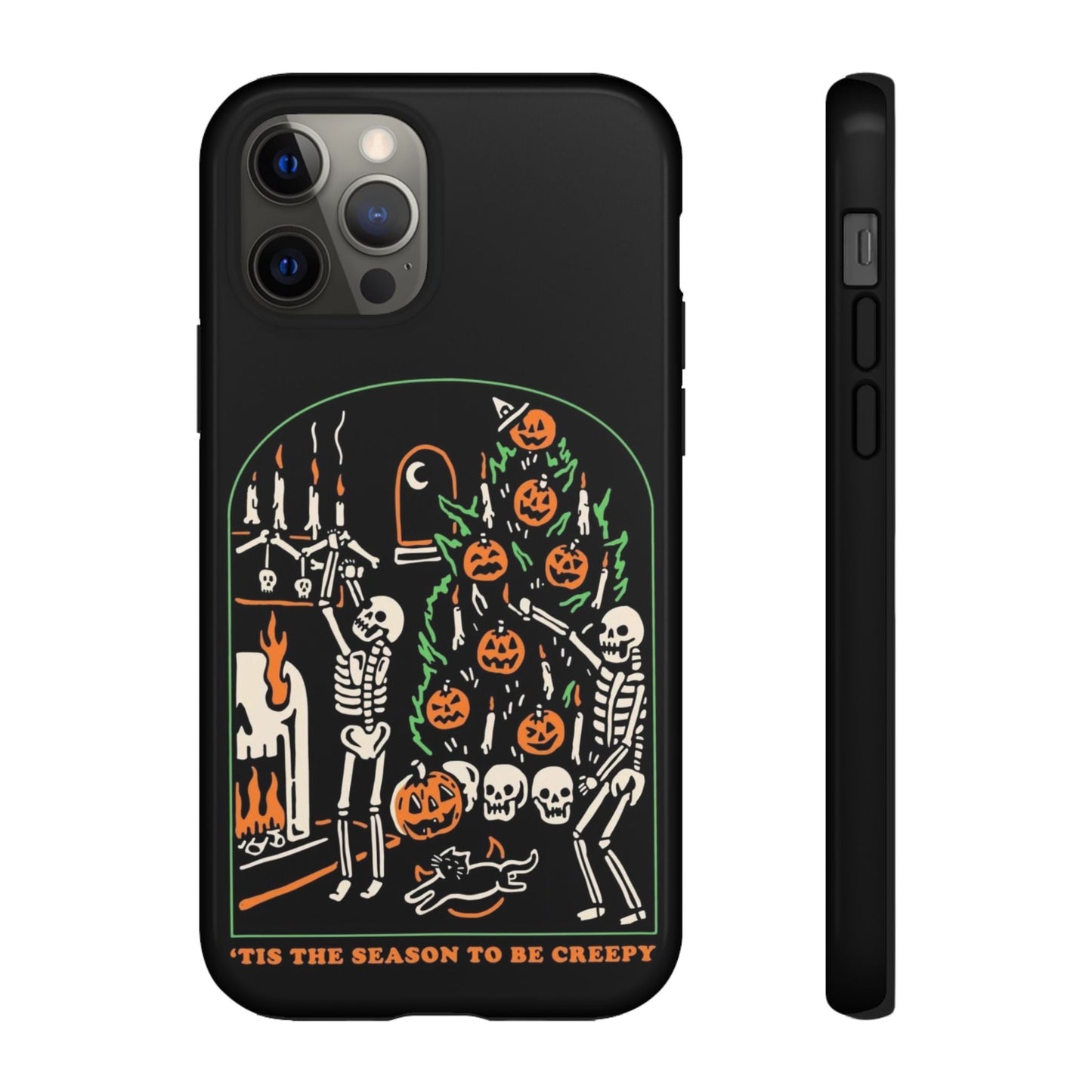 Creepy Season Phone Case - Halloween Edit - SmartHomeGoodies