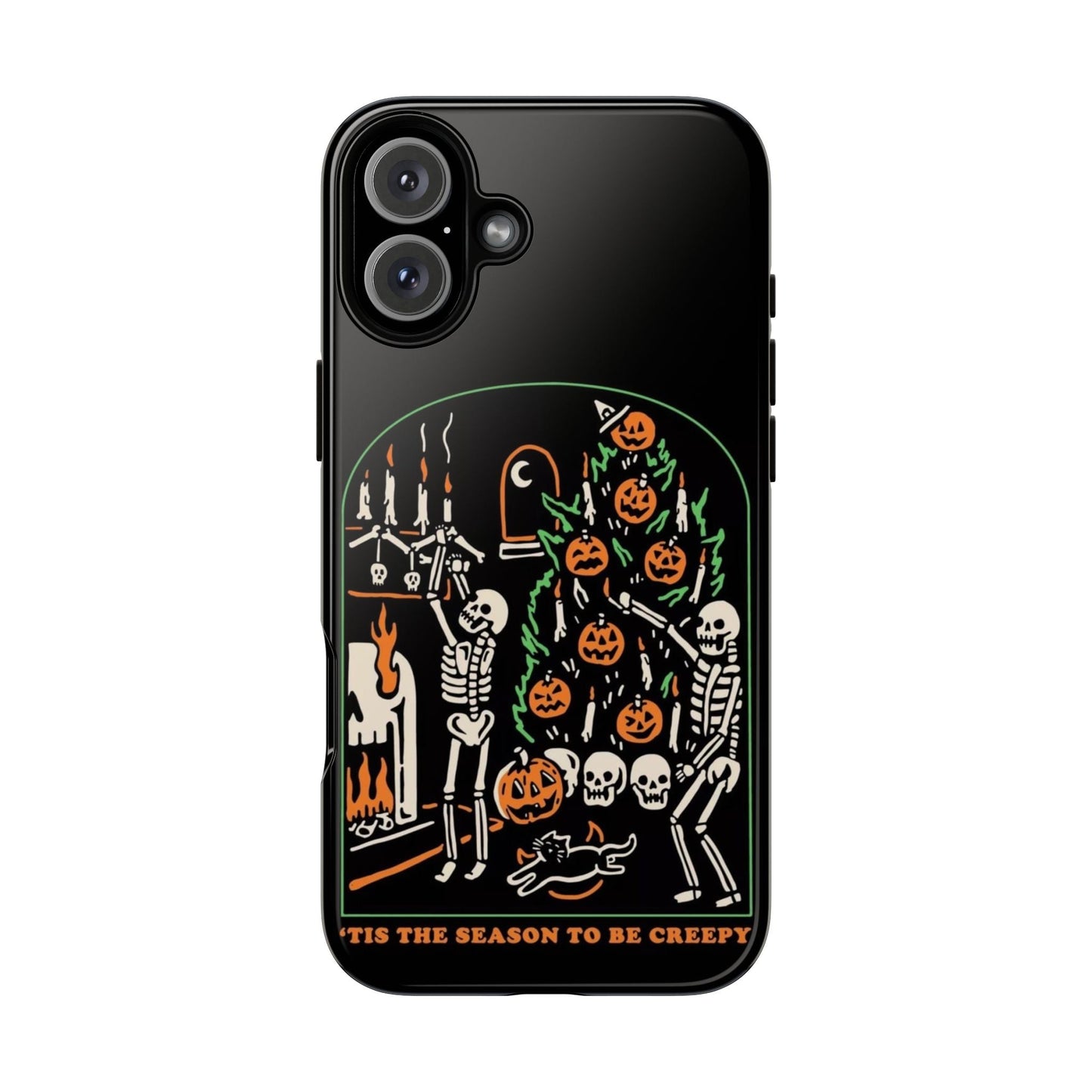 Creepy Season Phone Case - Halloween Edit - SmartHomeGoodies