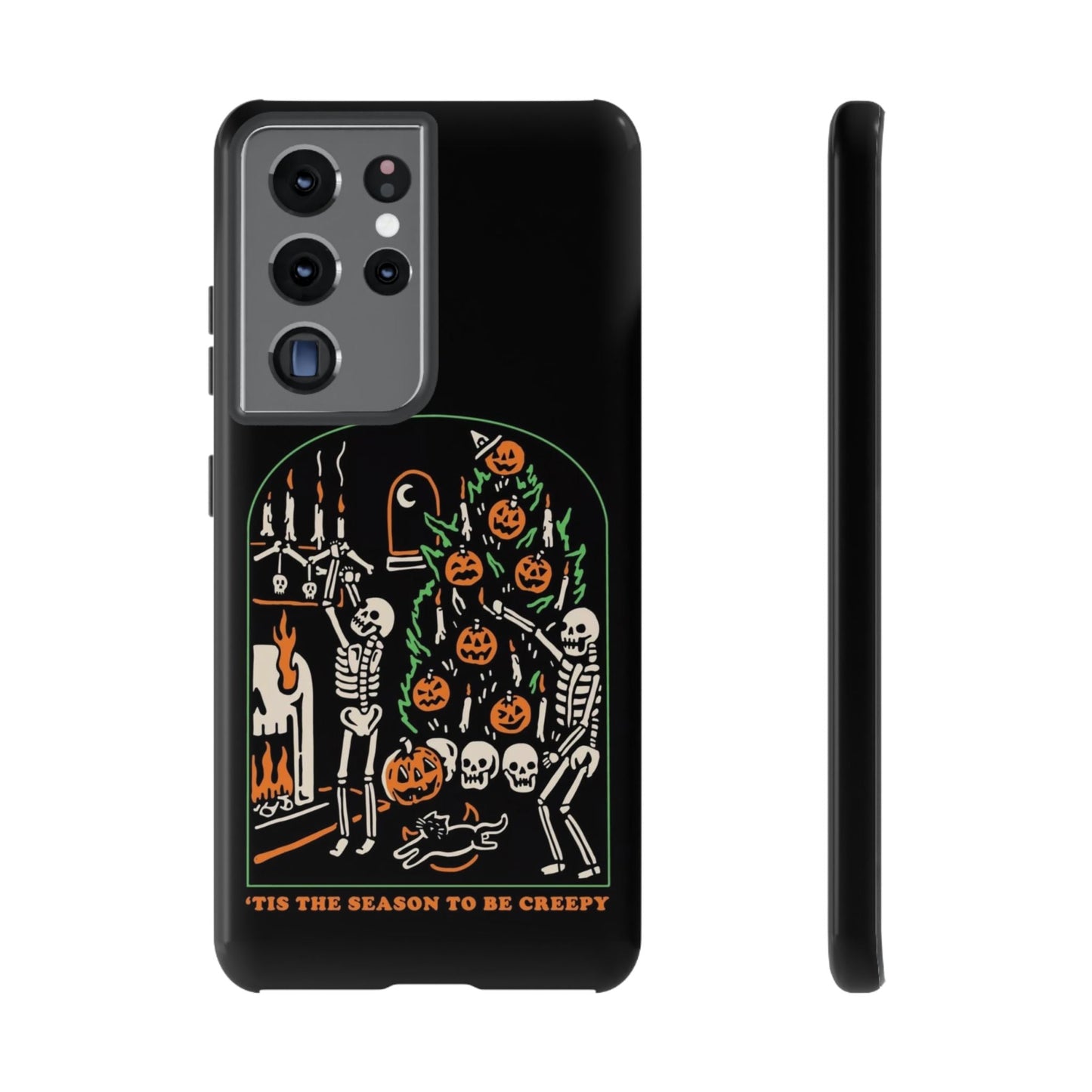Creepy Season Phone Case - Halloween Edit - SmartHomeGoodies
