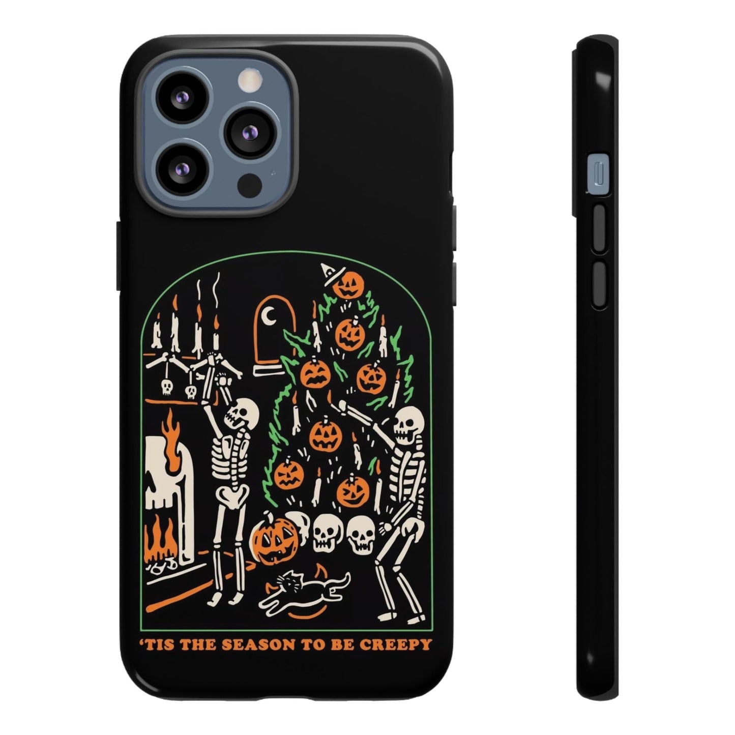 Creepy Season Phone Case - Halloween Edit - SmartHomeGoodies