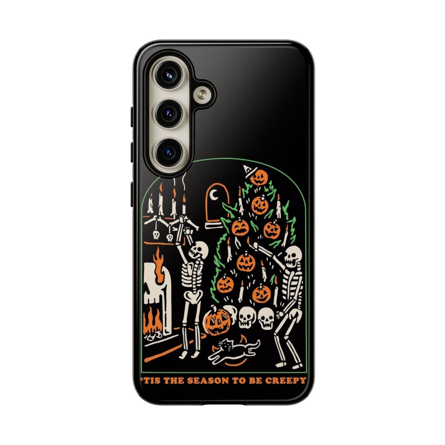 Creepy Season Phone Case - Halloween Edit - SmartHomeGoodies