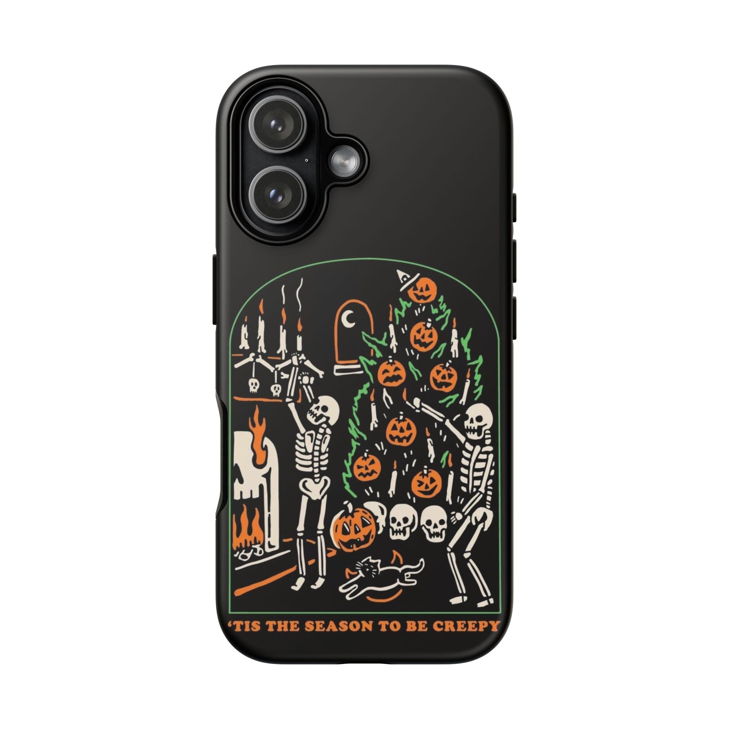 Creepy Season Phone Case - Halloween Edit - SmartHomeGoodies