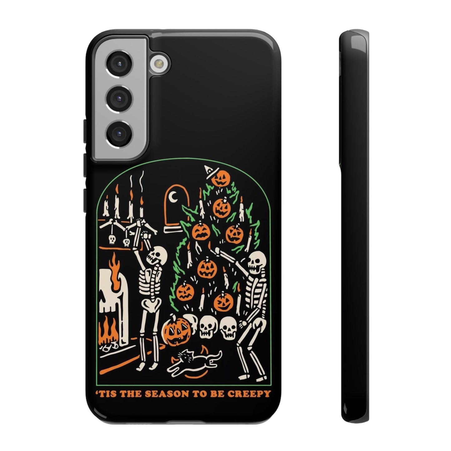 Creepy Season Phone Case - Halloween Edit - SmartHomeGoodies