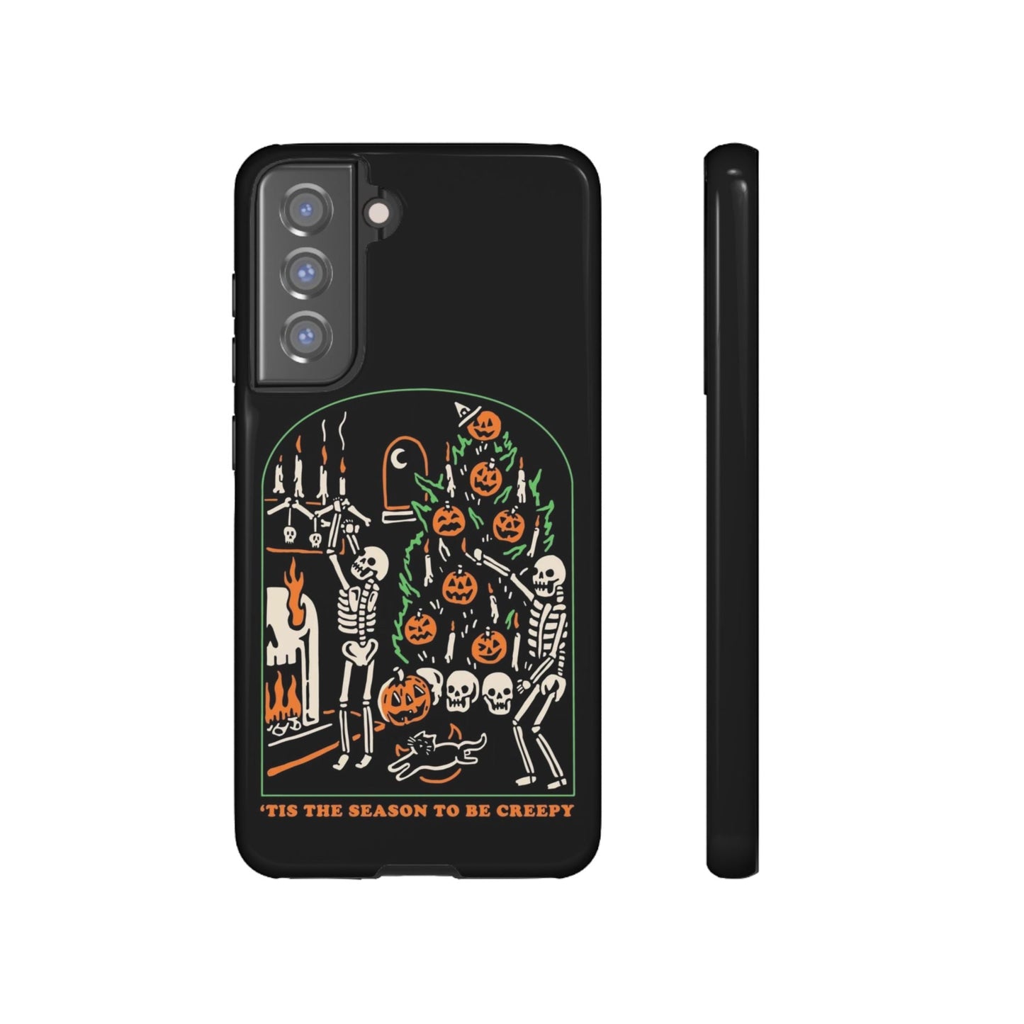 Creepy Season Phone Case - Halloween Edit - SmartHomeGoodies