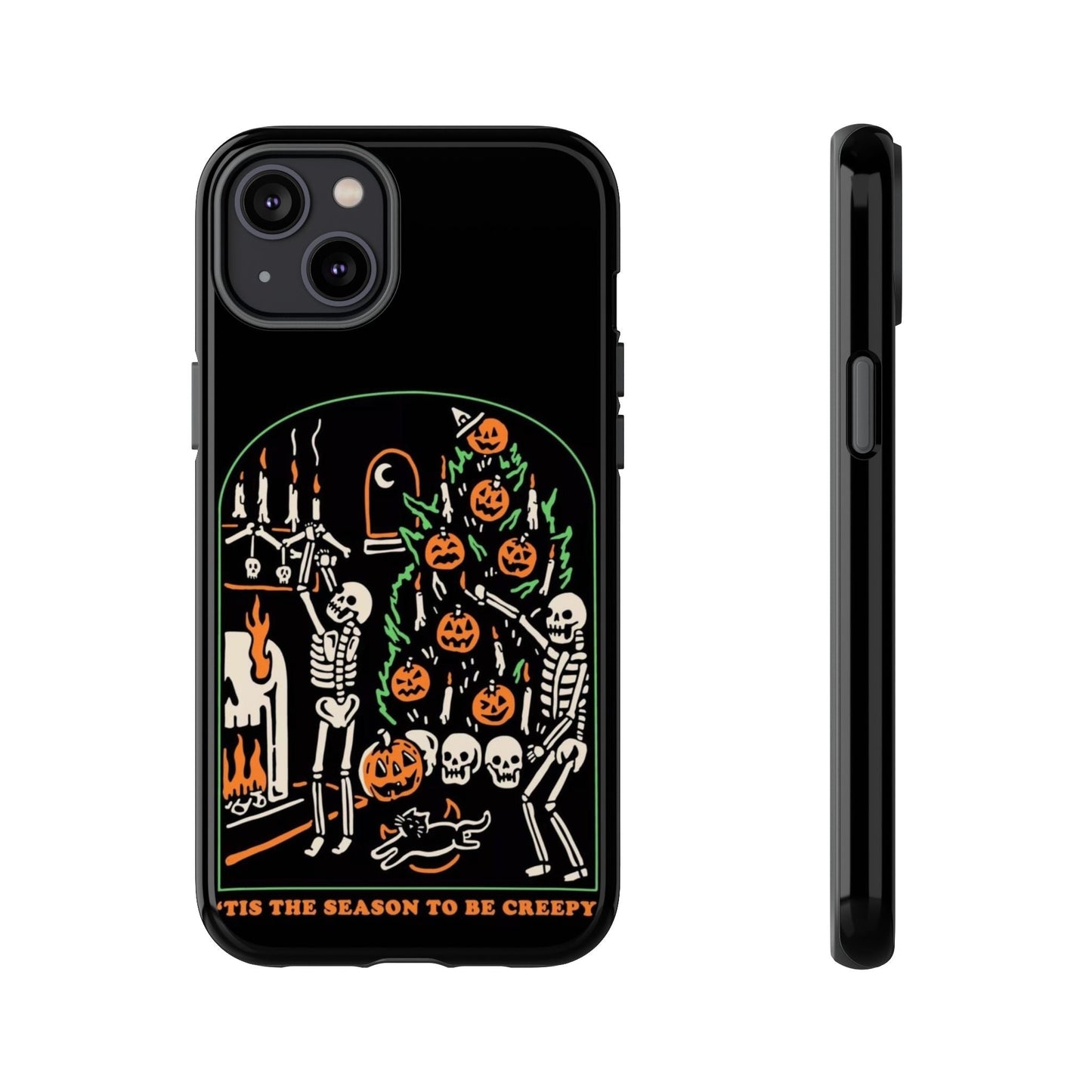 Creepy Season Phone Case - Halloween Edit - SmartHomeGoodies