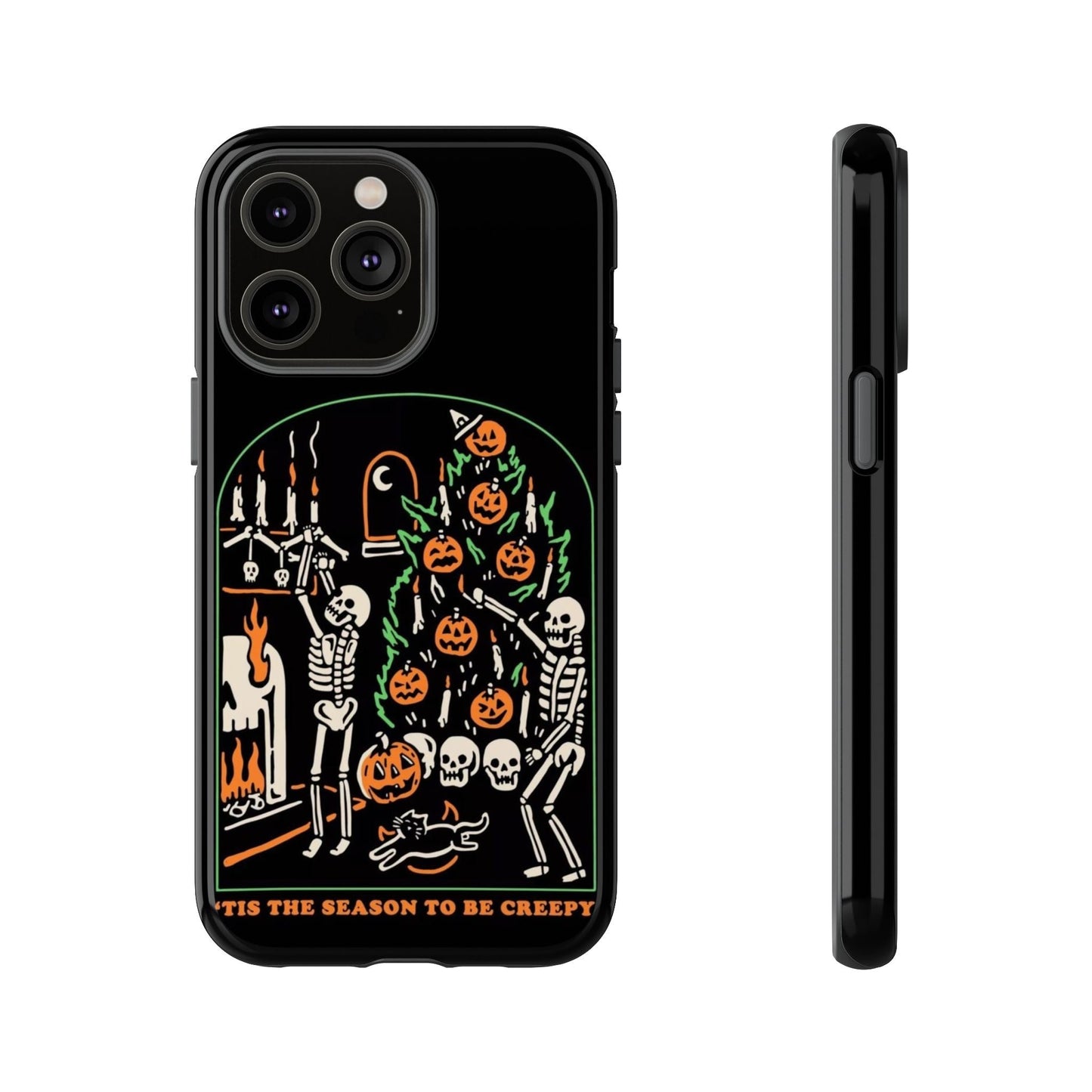 Creepy Season Phone Case - Halloween Edit - SmartHomeGoodies