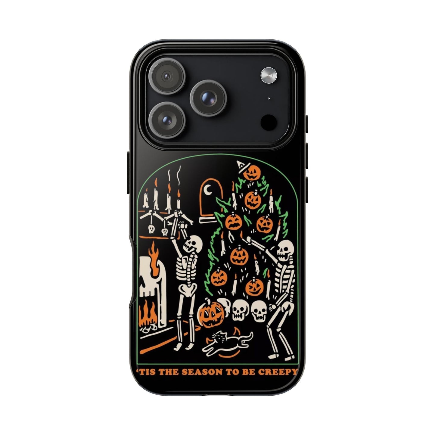 Creepy Season Phone Case - Halloween Edit - SmartHomeGoodies