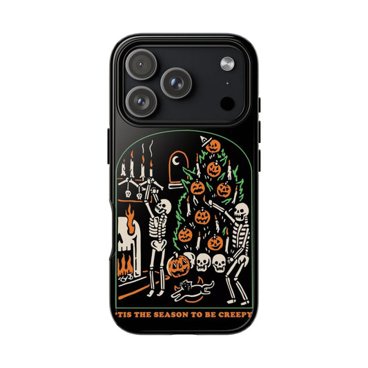 Creepy Season Phone Case - Halloween Edit - SmartHomeGoodies