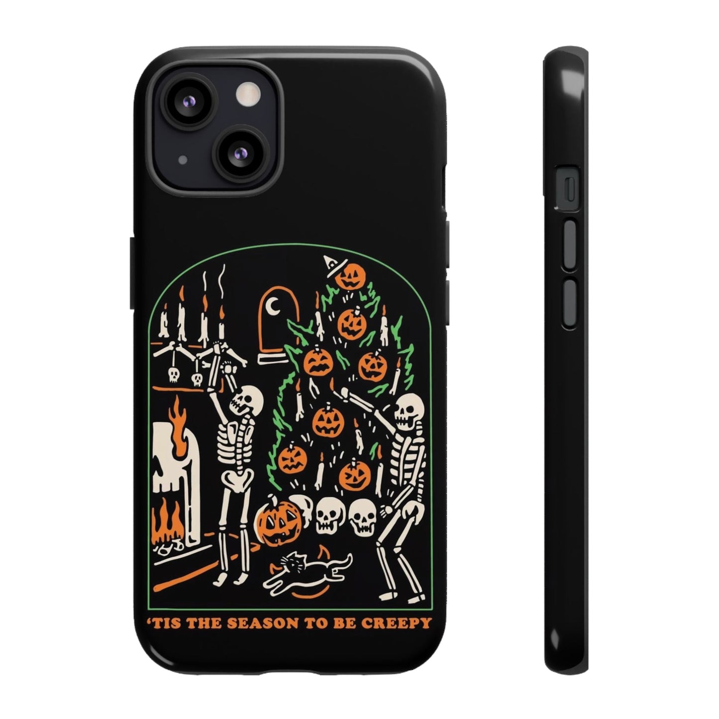 Creepy Season Phone Case - Halloween Edit - SmartHomeGoodies