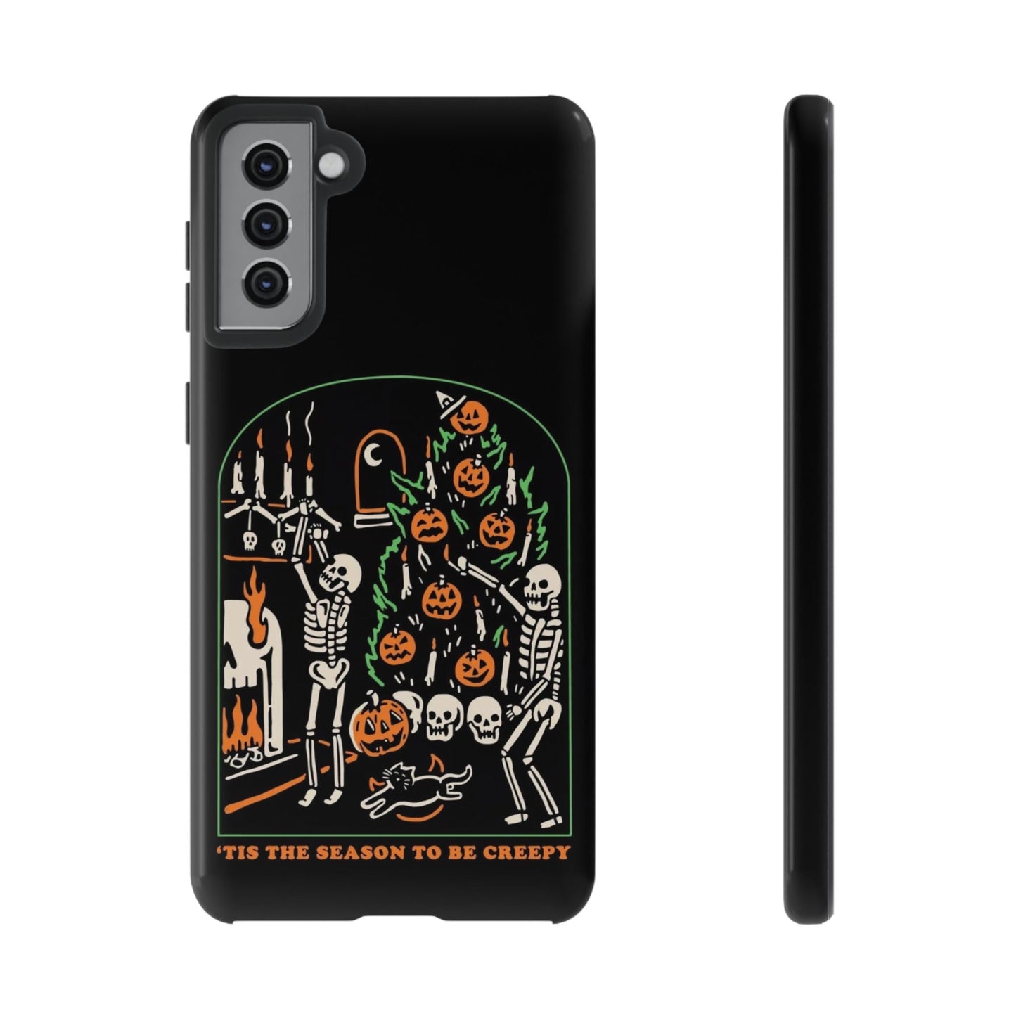 Creepy Season Phone Case - Halloween Edit - SmartHomeGoodies