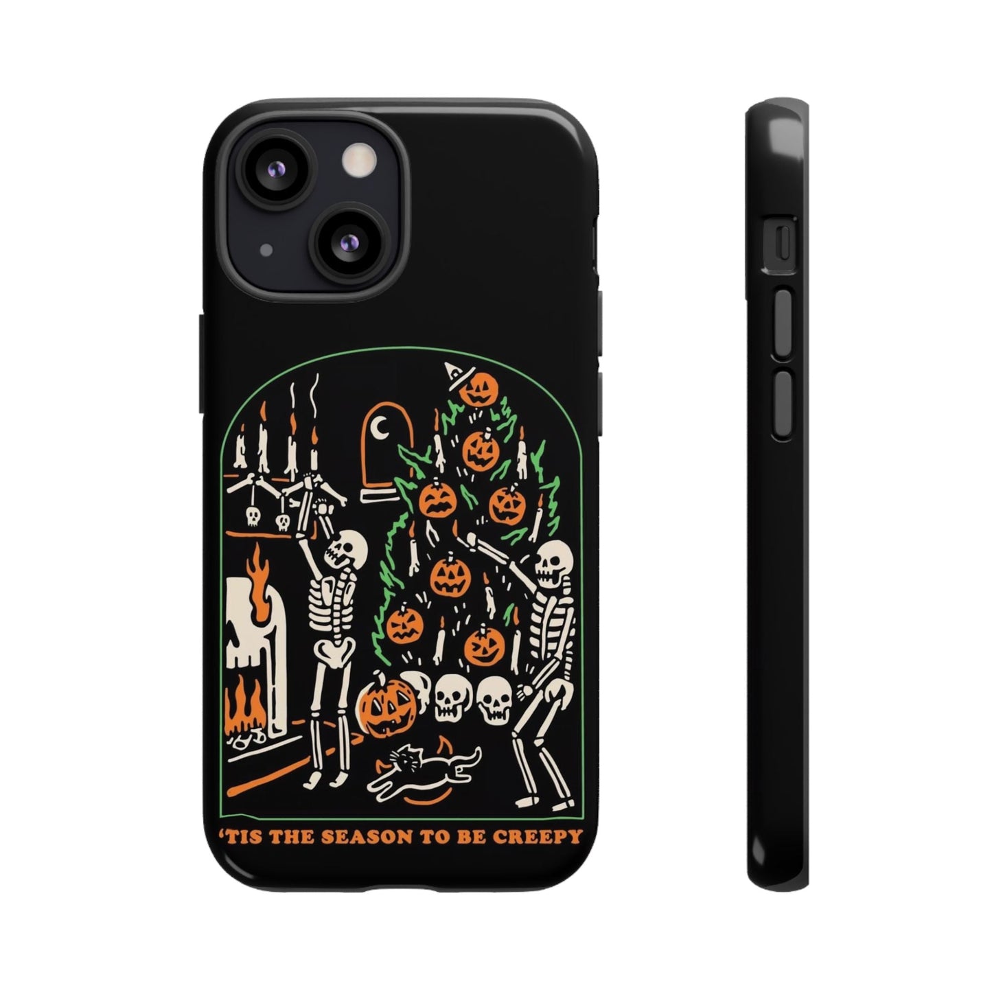 Creepy Season Phone Case - Halloween Edit - SmartHomeGoodies