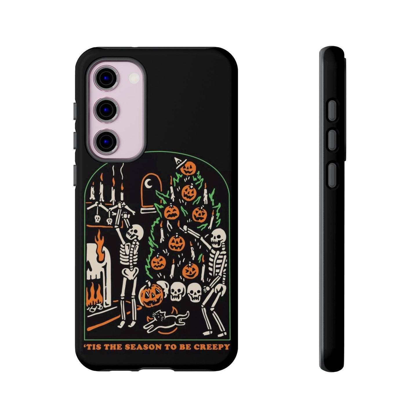 Creepy Season Phone Case - Halloween Edit - SmartHomeGoodies