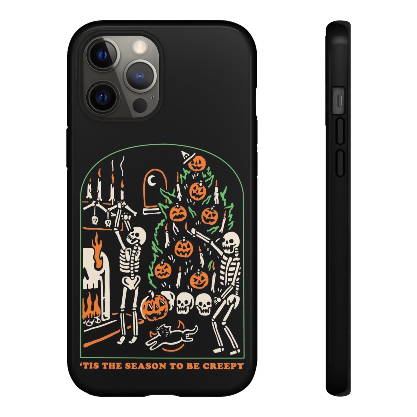 Creepy Season Phone Case - Halloween Edit - SmartHomeGoodies