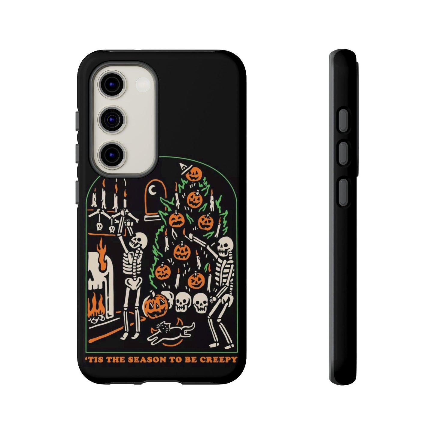 Creepy Season Phone Case - Halloween Edit - SmartHomeGoodies