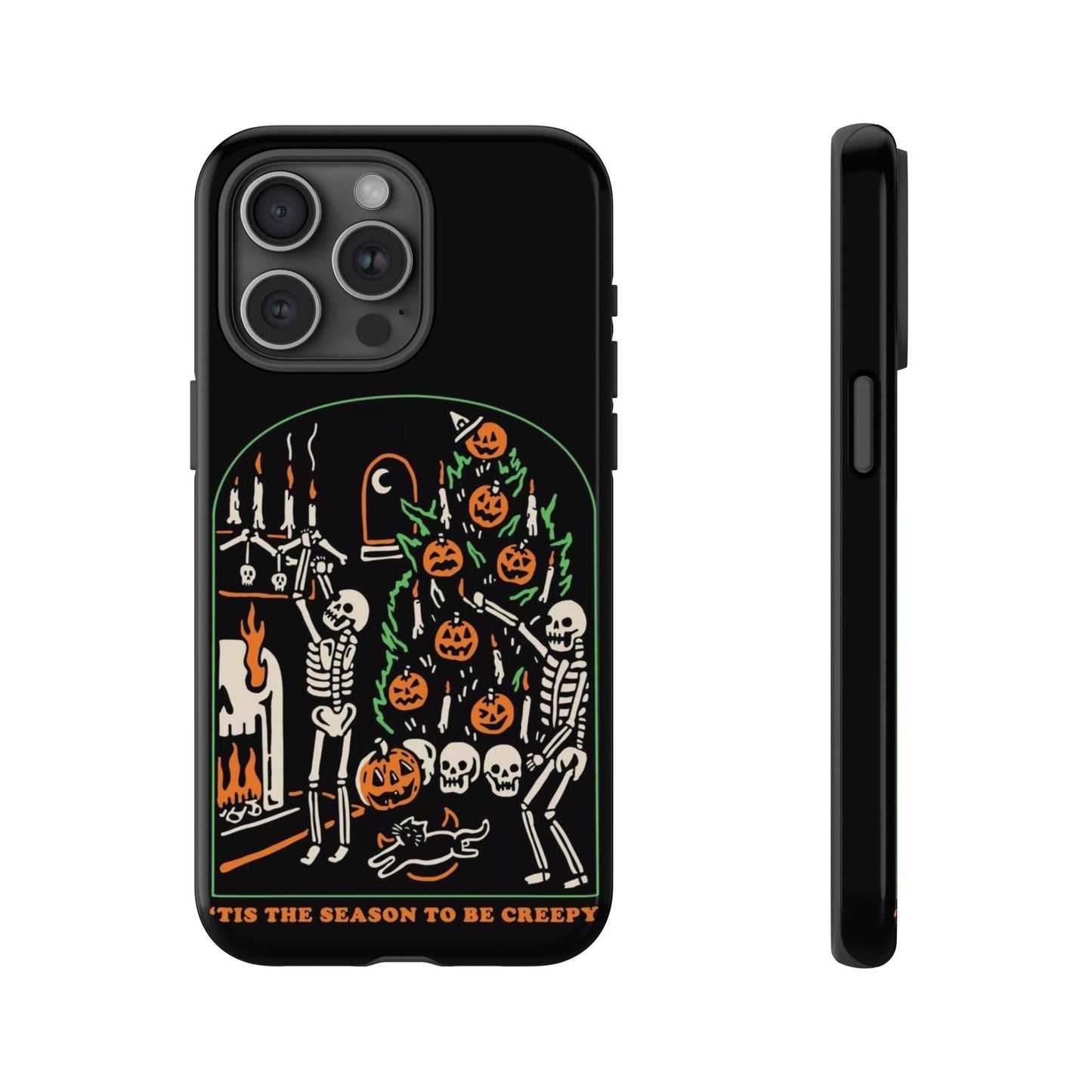 Creepy Season Phone Case - Halloween Edit - SmartHomeGoodies
