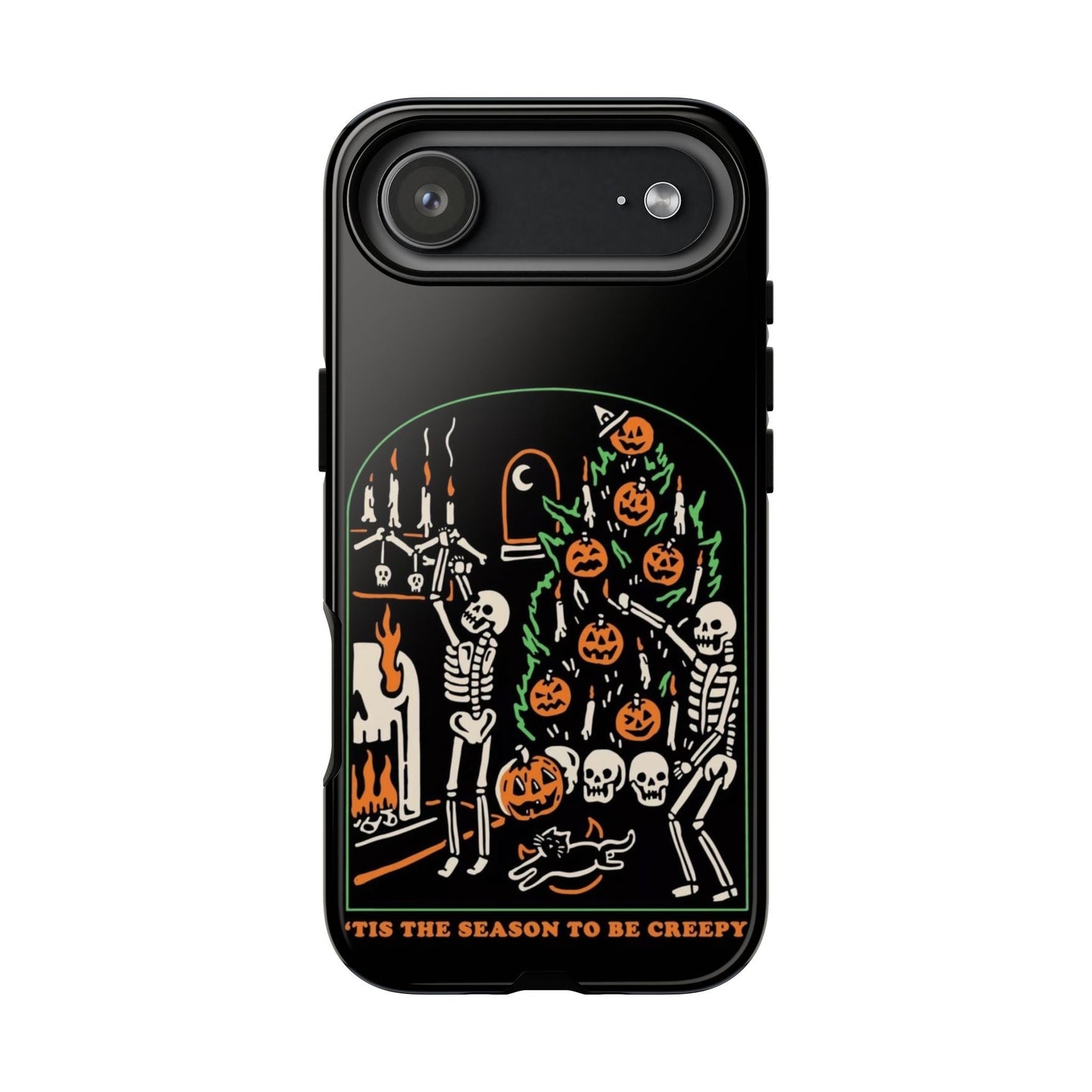 Creepy Season Phone Case - Halloween Edit - SmartHomeGoodies