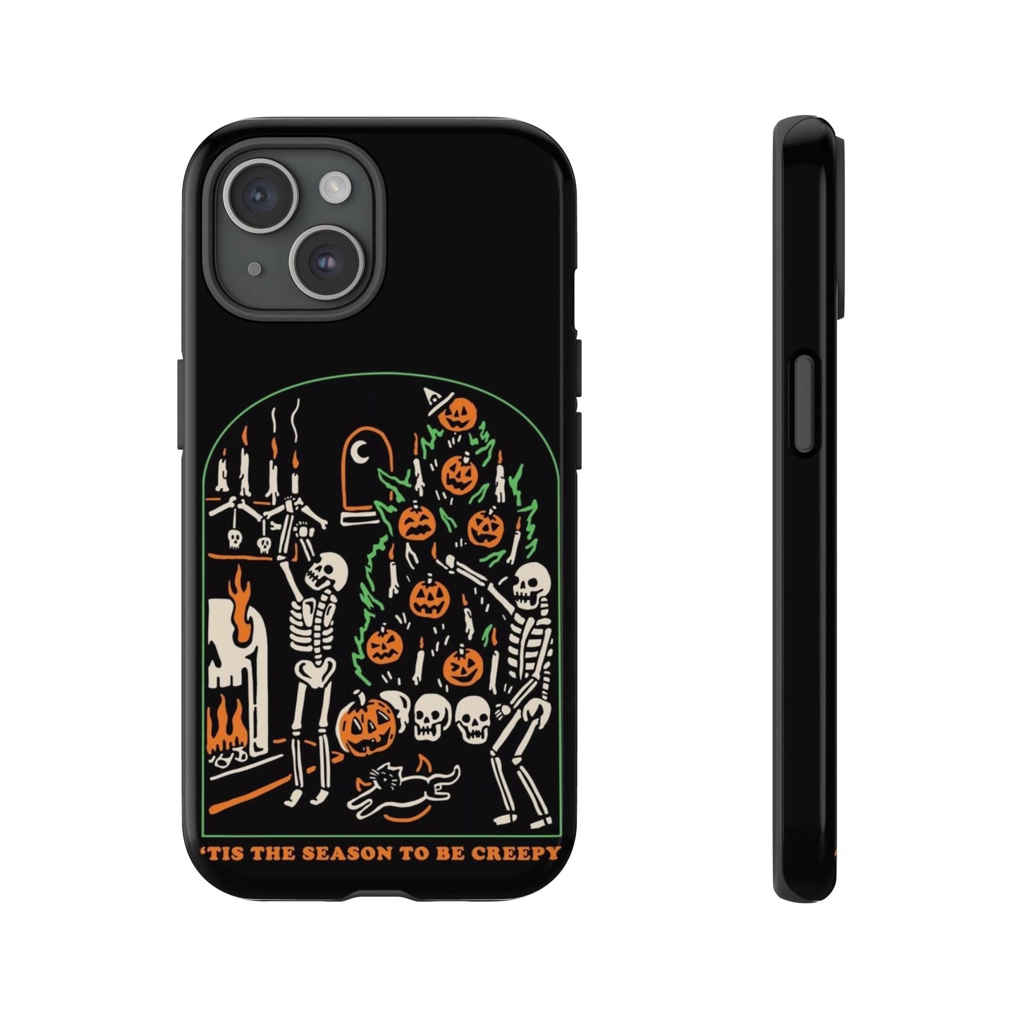 Creepy Season Phone Case - Halloween Edit - SmartHomeGoodies