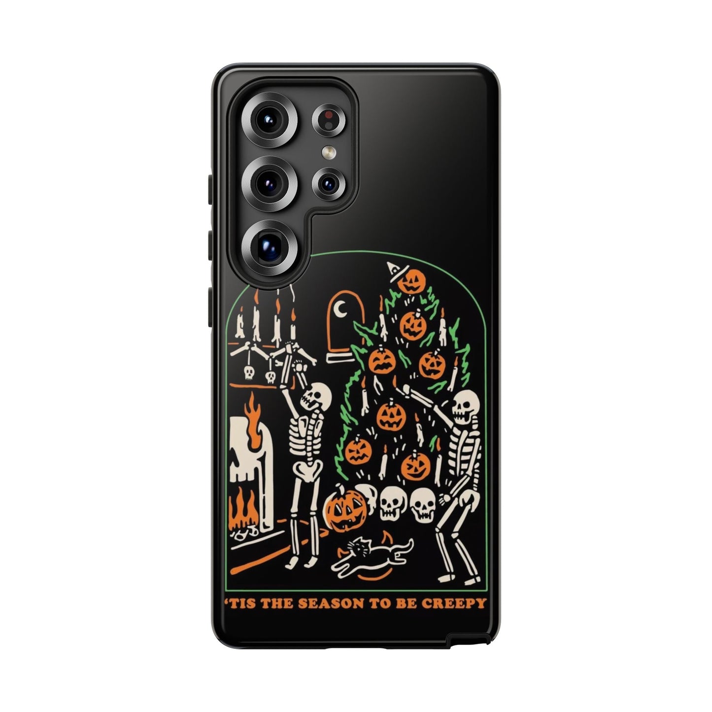 Creepy Season Phone Case - Halloween Edit - SmartHomeGoodies