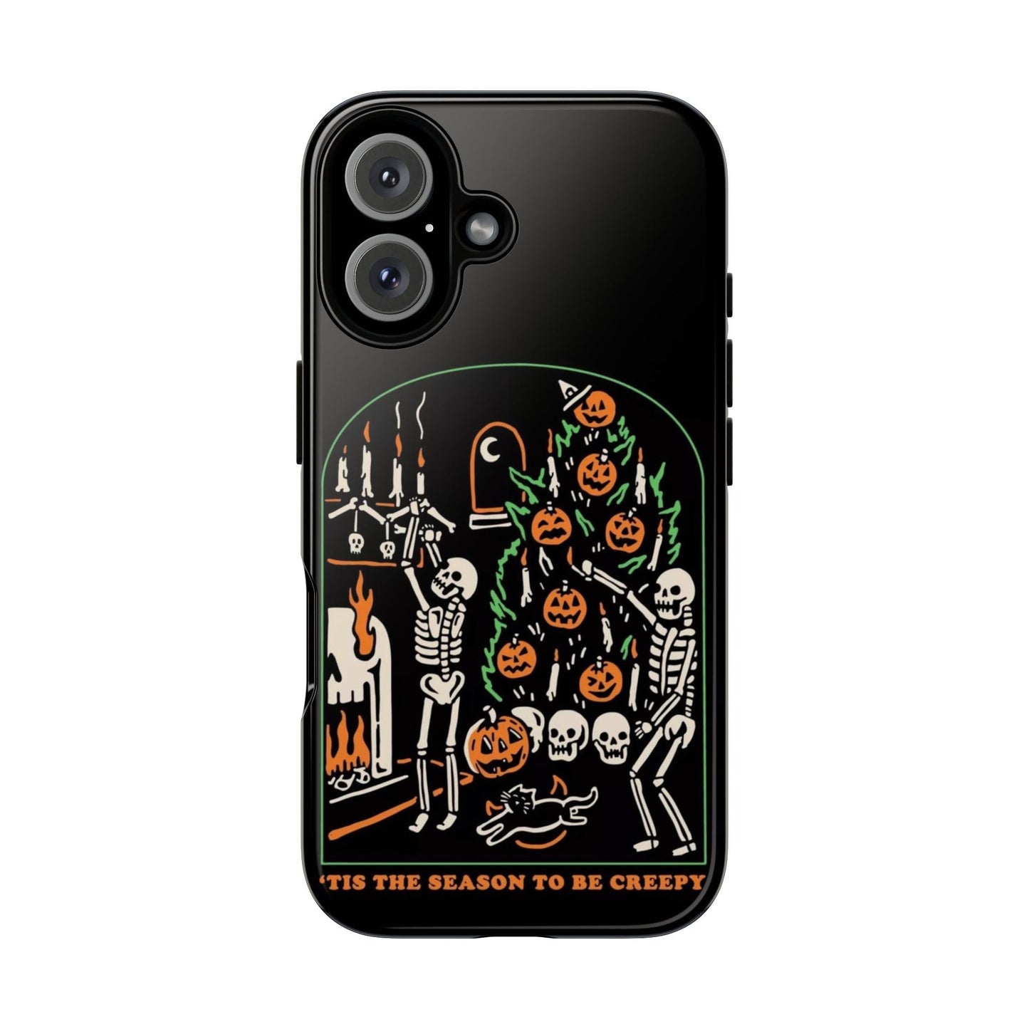 Creepy Season Phone Case - Halloween Edit - SmartHomeGoodies