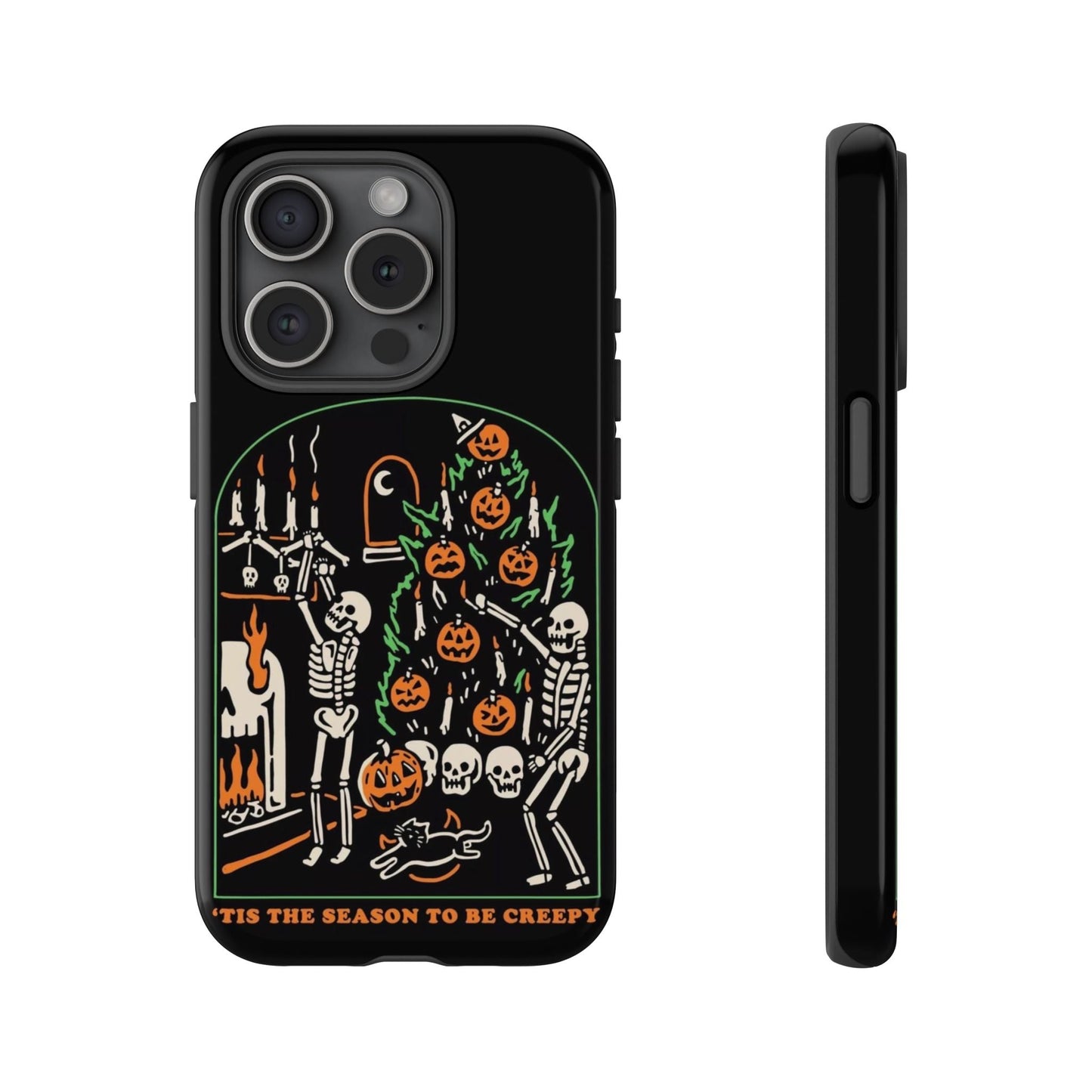 Creepy Season Phone Case - Halloween Edit - SmartHomeGoodies