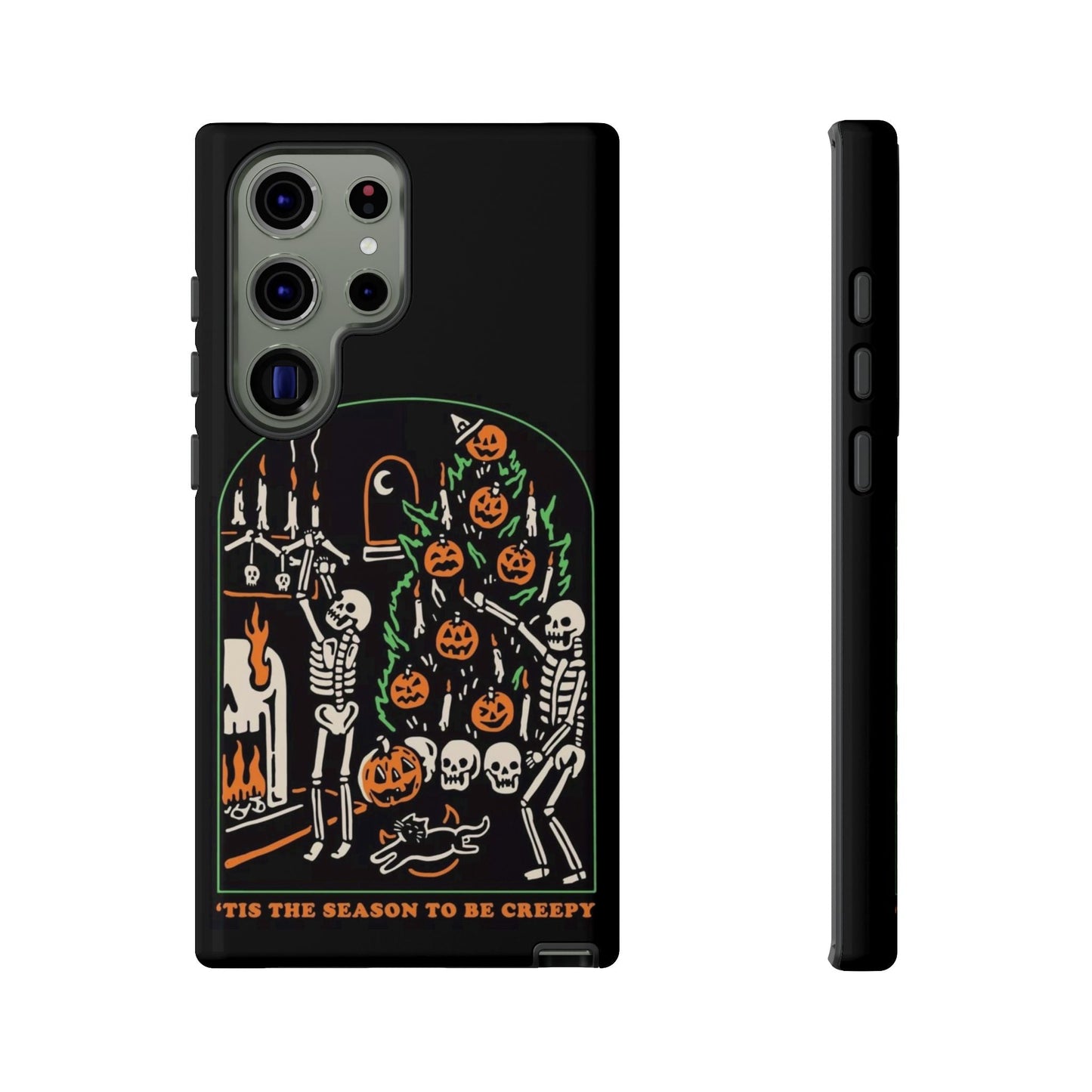 Creepy Season Phone Case - Halloween Edit - SmartHomeGoodies