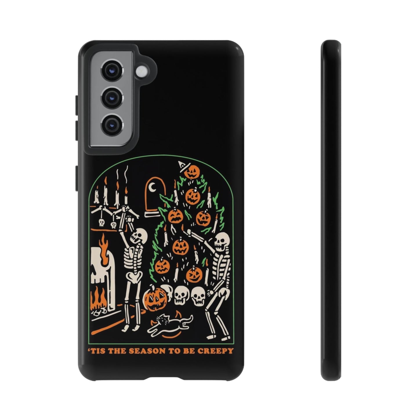 Creepy Season Phone Case - Halloween Edit - SmartHomeGoodies