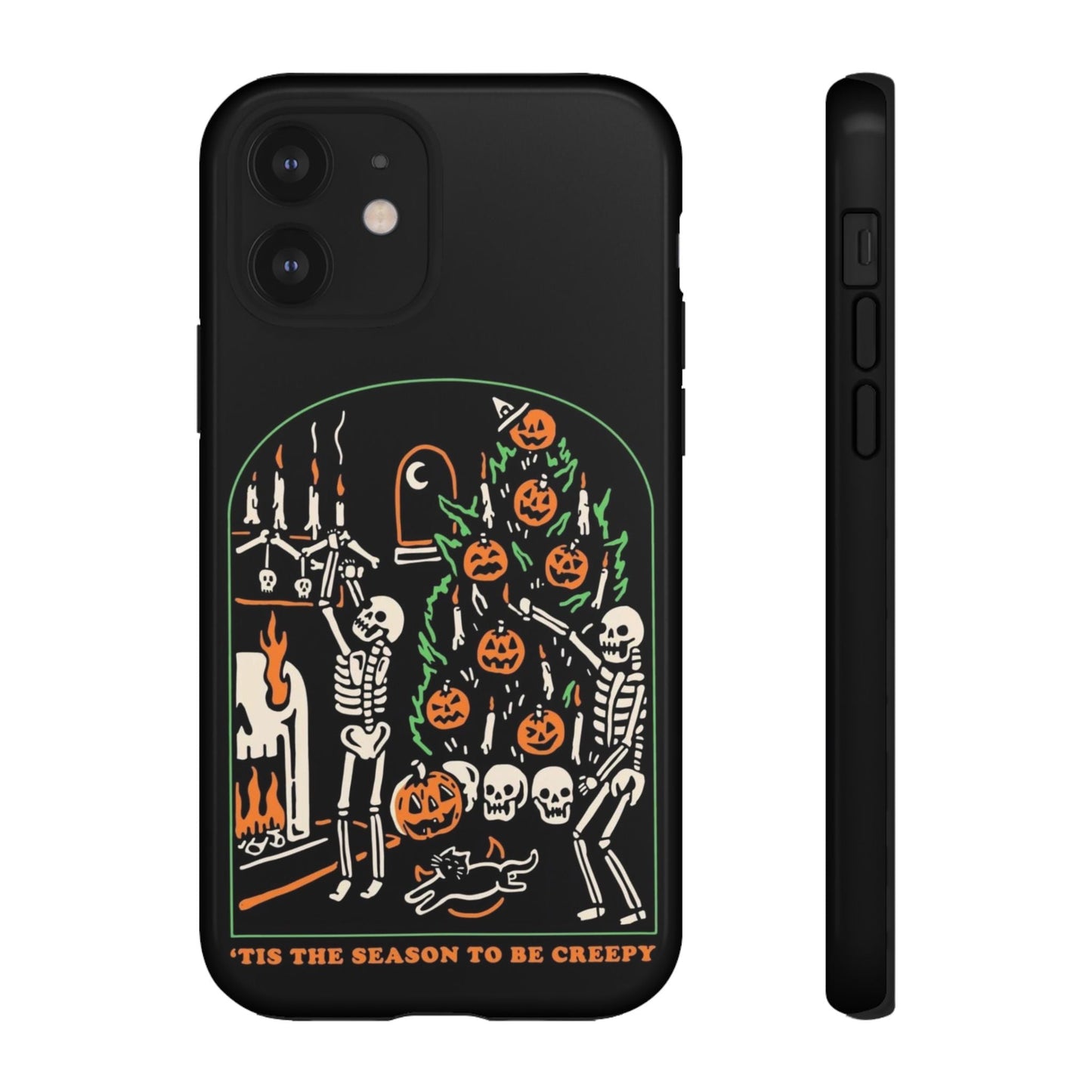 Creepy Season Phone Case - Halloween Edit - SmartHomeGoodies