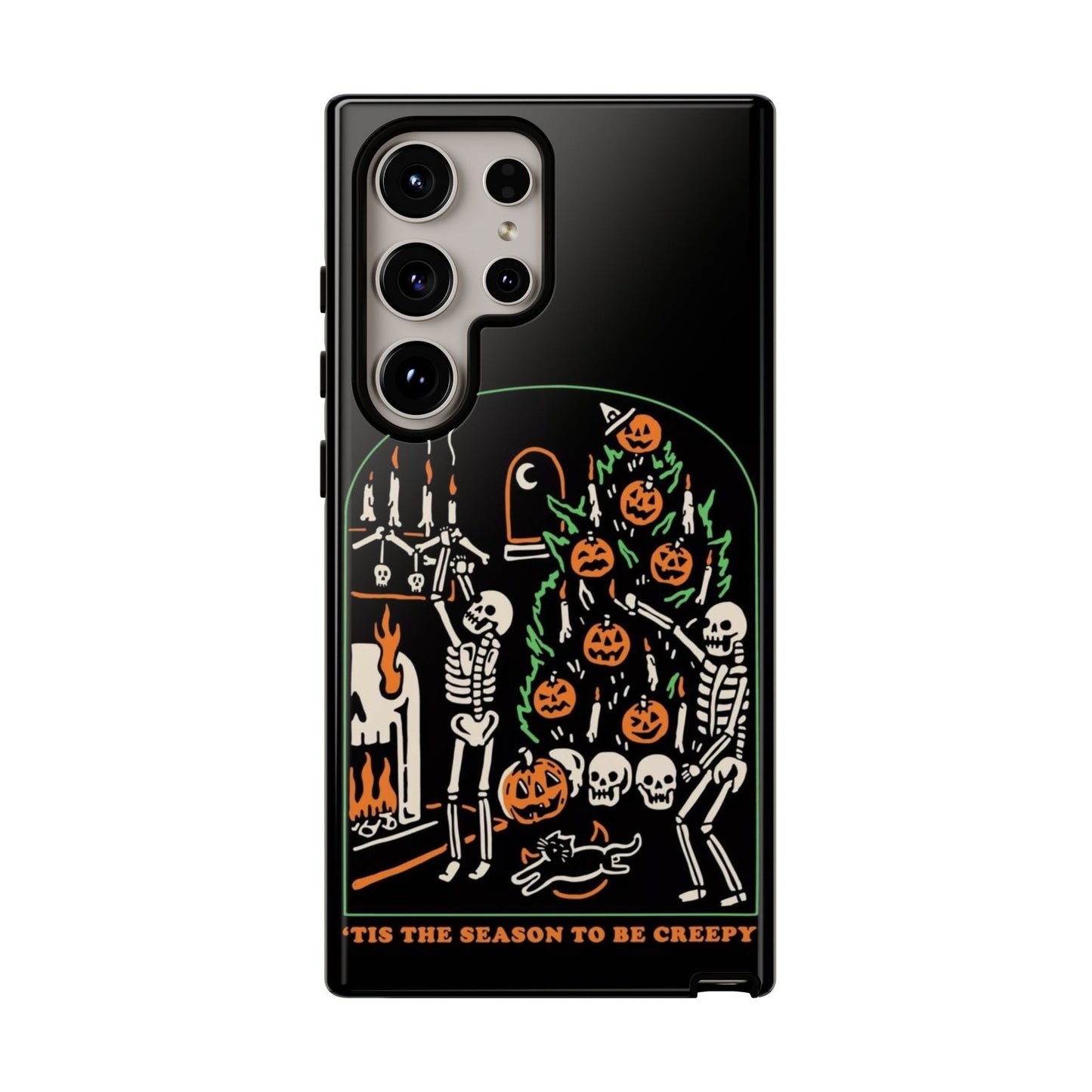 Creepy Season Phone Case - Halloween Edit - SmartHomeGoodies