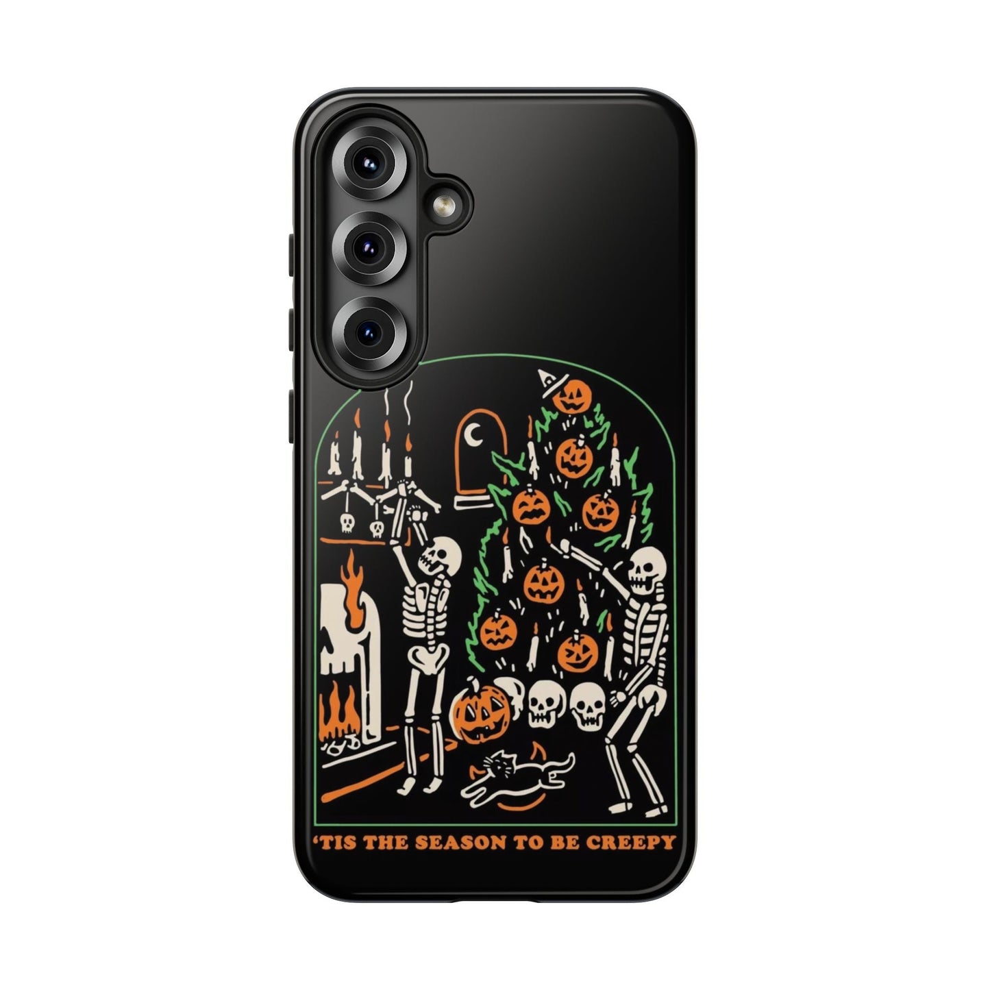 Creepy Season Phone Case - Halloween Edit - SmartHomeGoodies