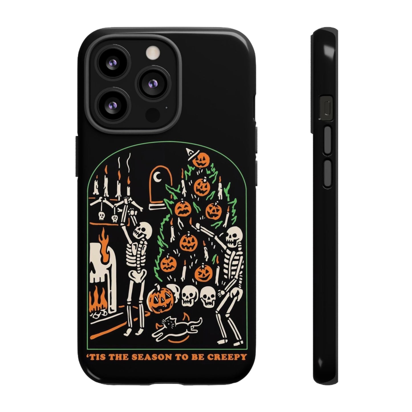 Creepy Season Phone Case - Halloween Edit - SmartHomeGoodies