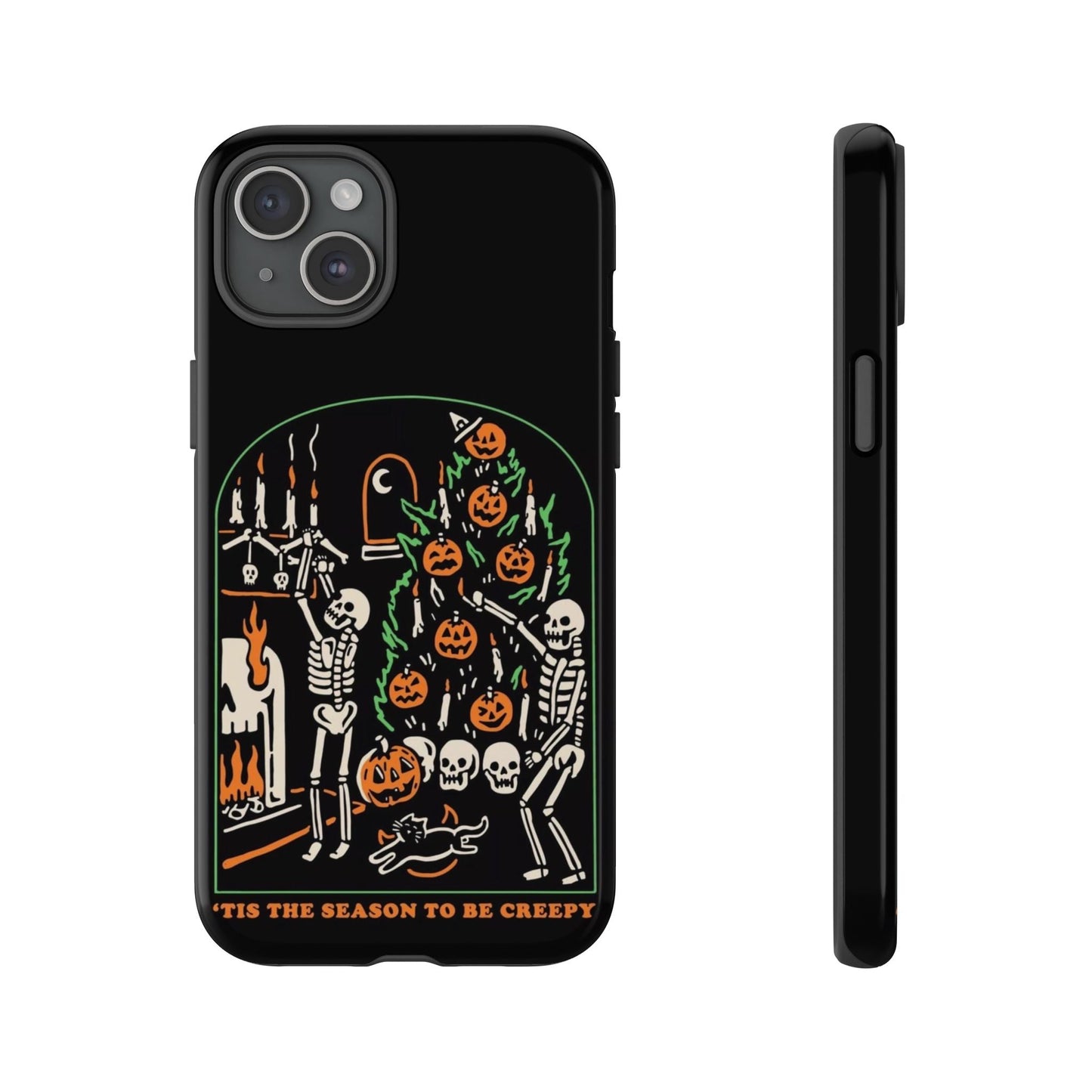 Creepy Season Phone Case - Halloween Edit - SmartHomeGoodies