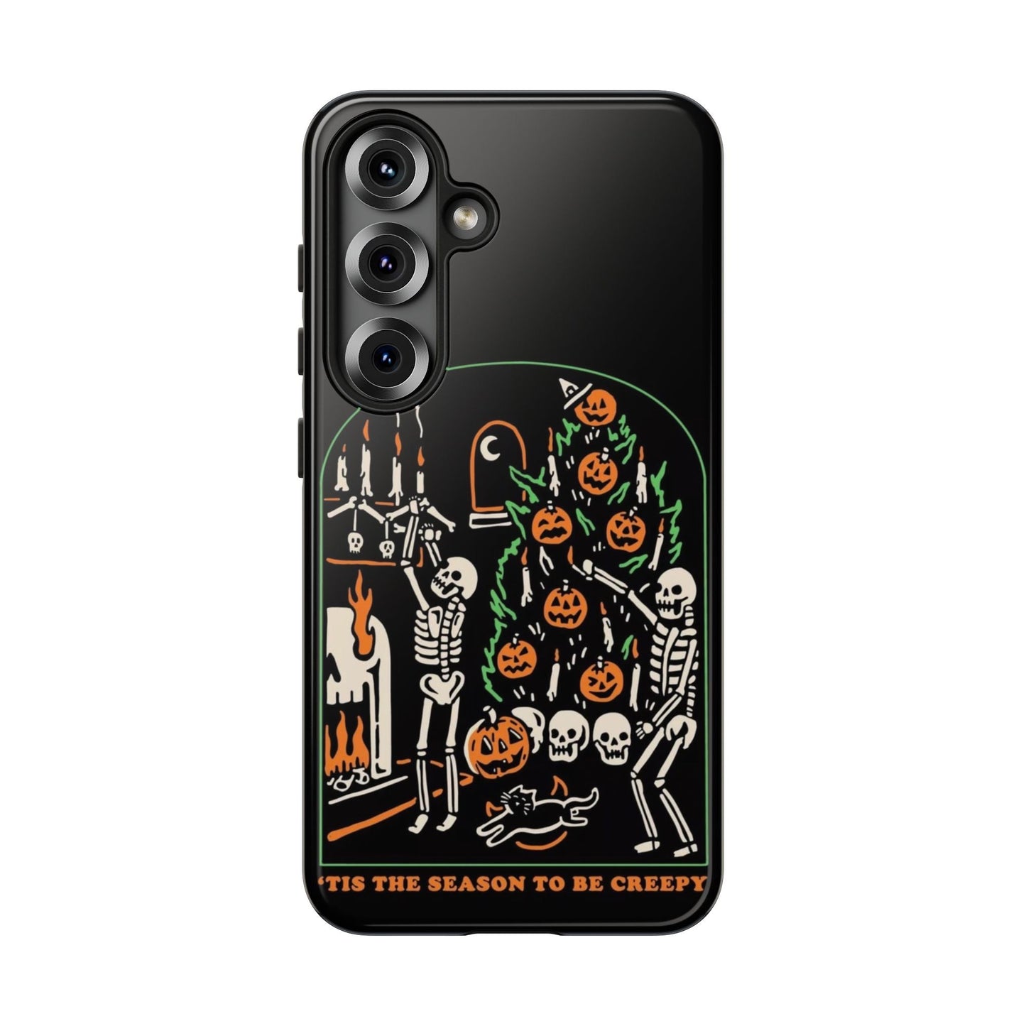 Creepy Season Phone Case - Halloween Edit - SmartHomeGoodies