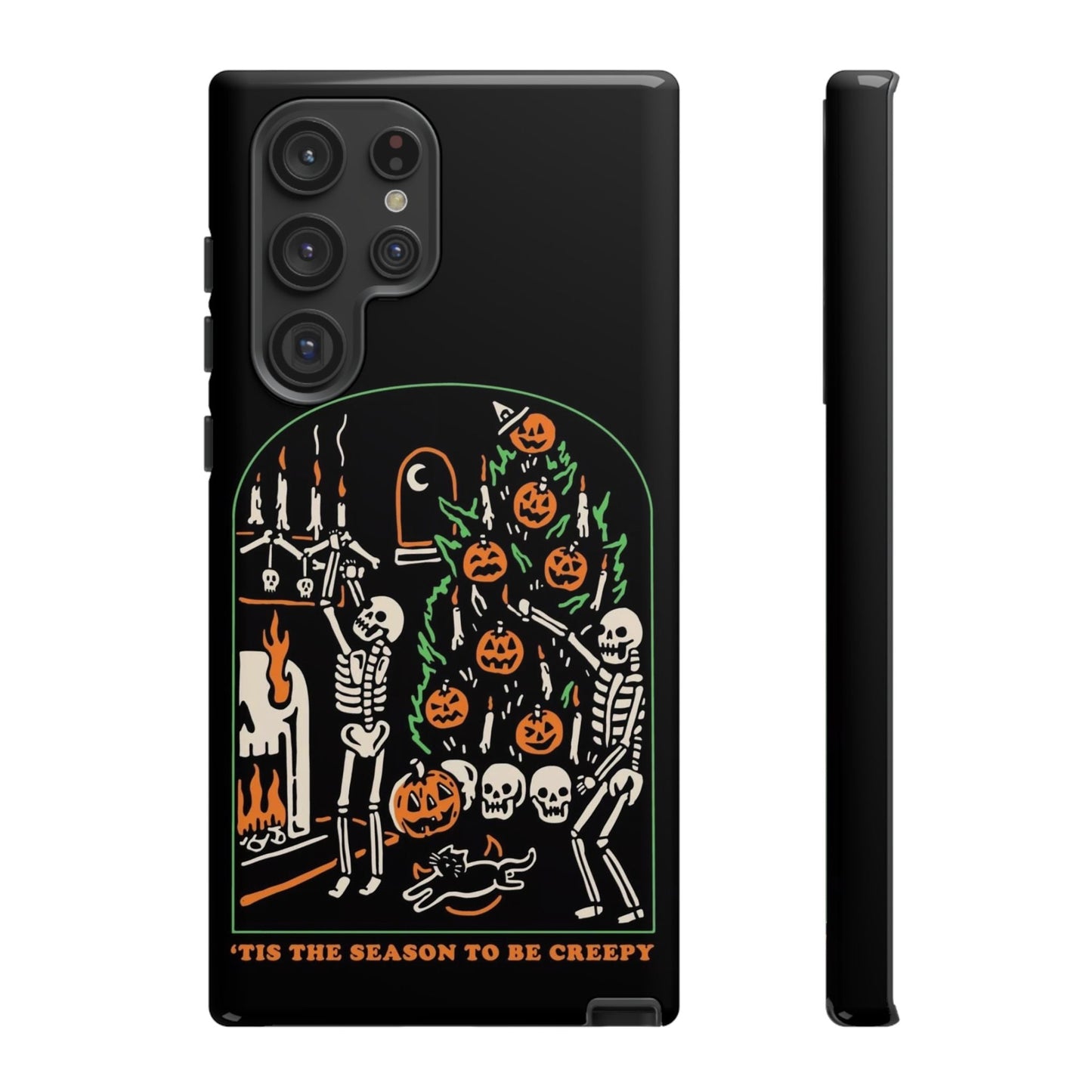 Creepy Season Phone Case - Halloween Edit - SmartHomeGoodies