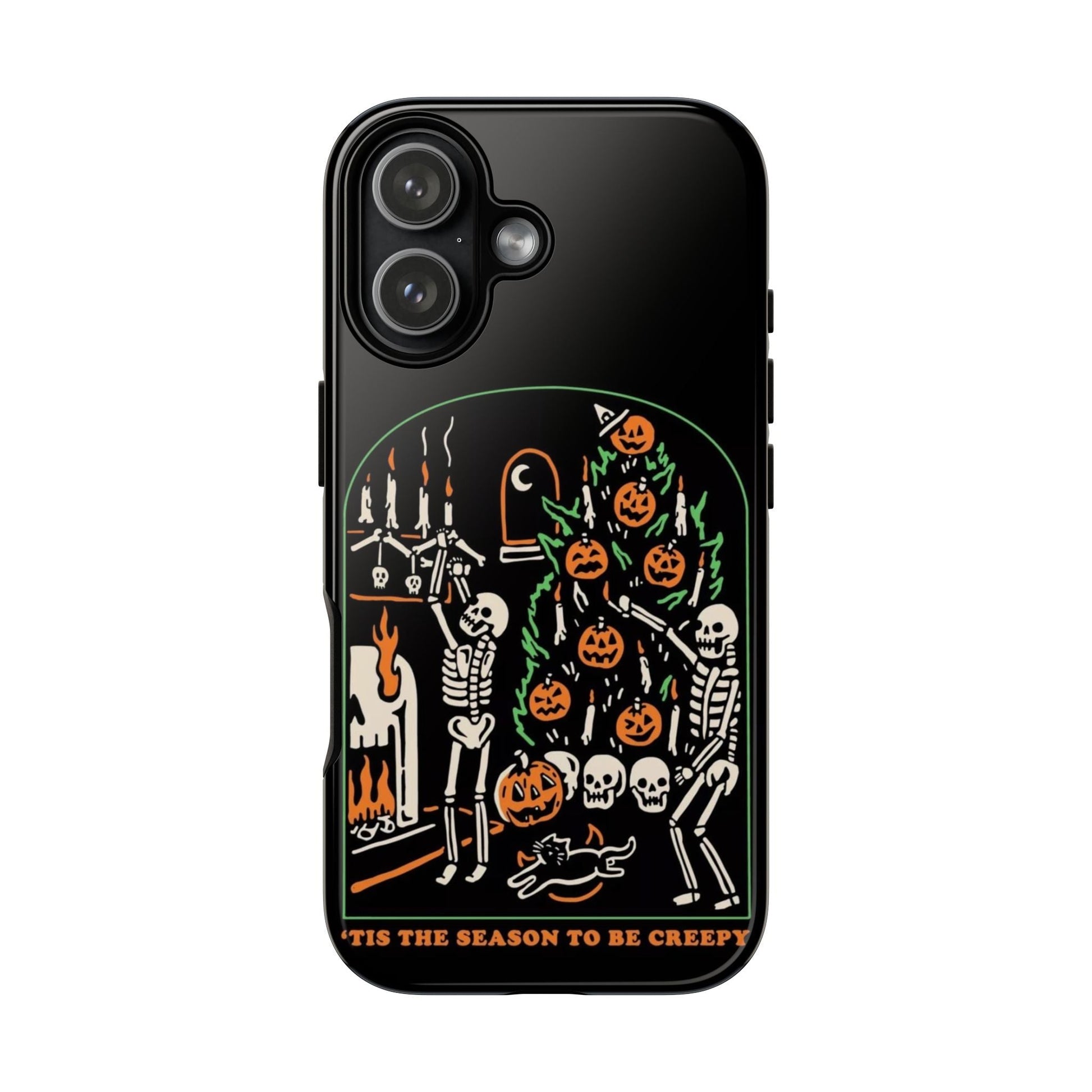 Creepy Season Phone Case - Halloween Edit - SmartHomeGoodies