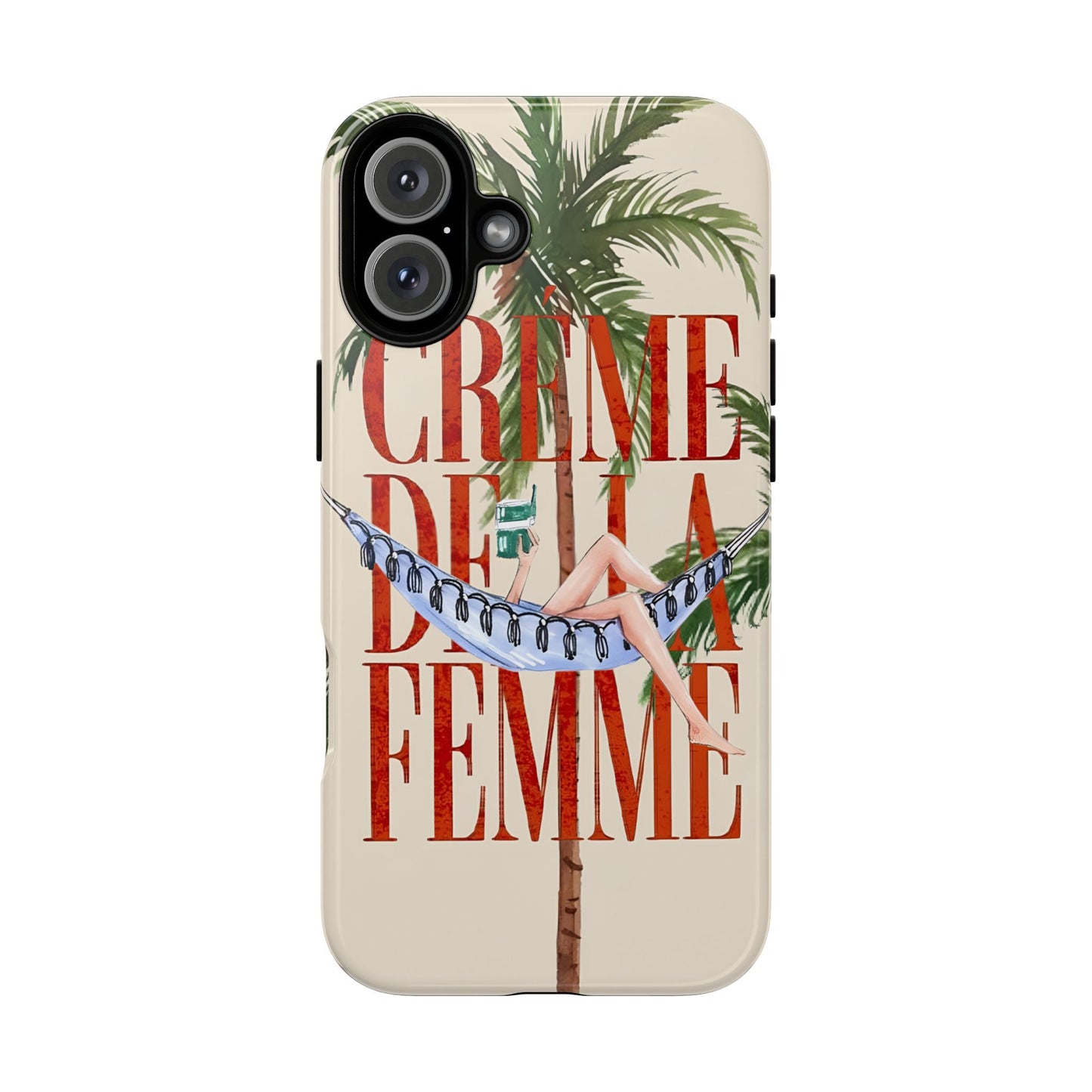 Creme De La Femme Phone Cases - SmartHomeGoodies