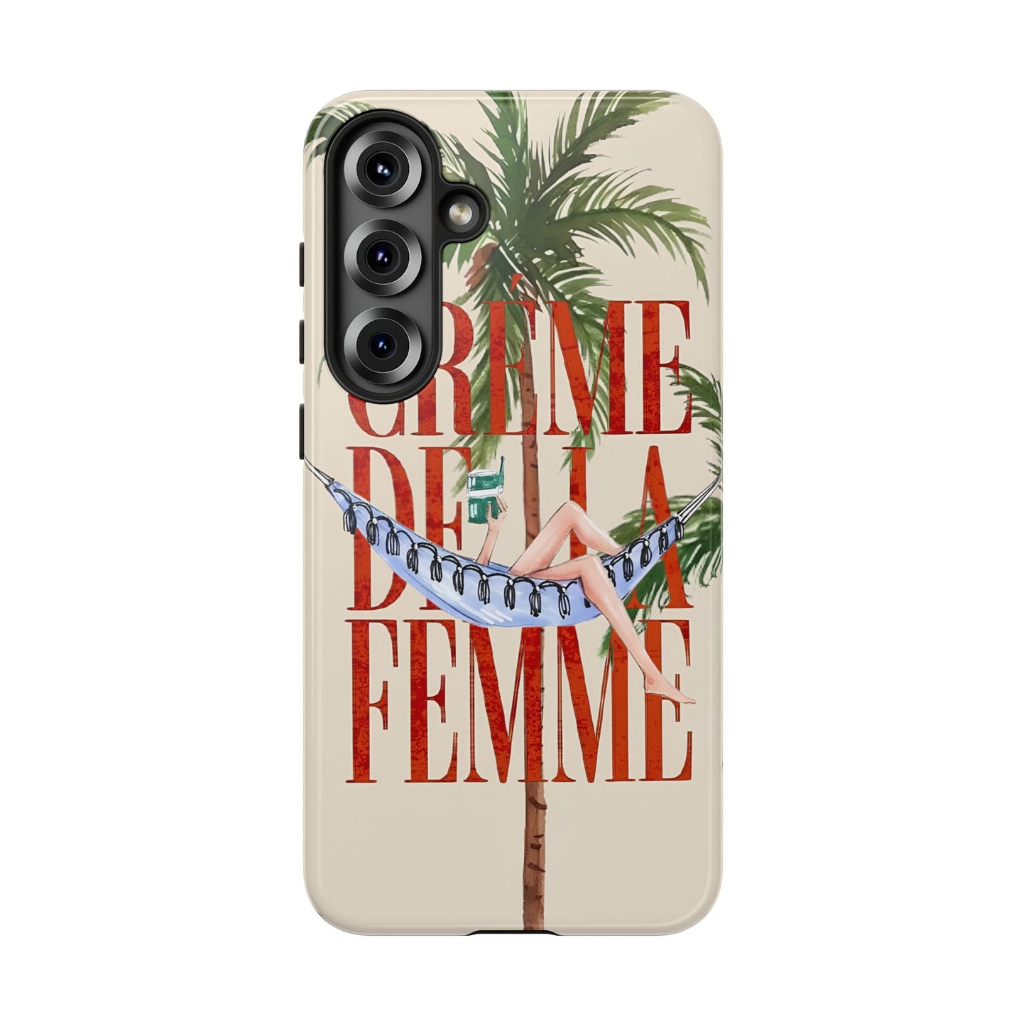 Creme De La Femme Phone Cases - SmartHomeGoodies