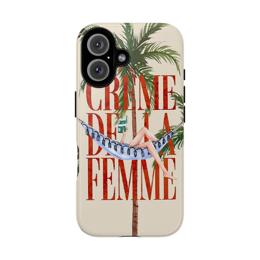 Creme De La Femme Phone Cases - SmartHomeGoodies