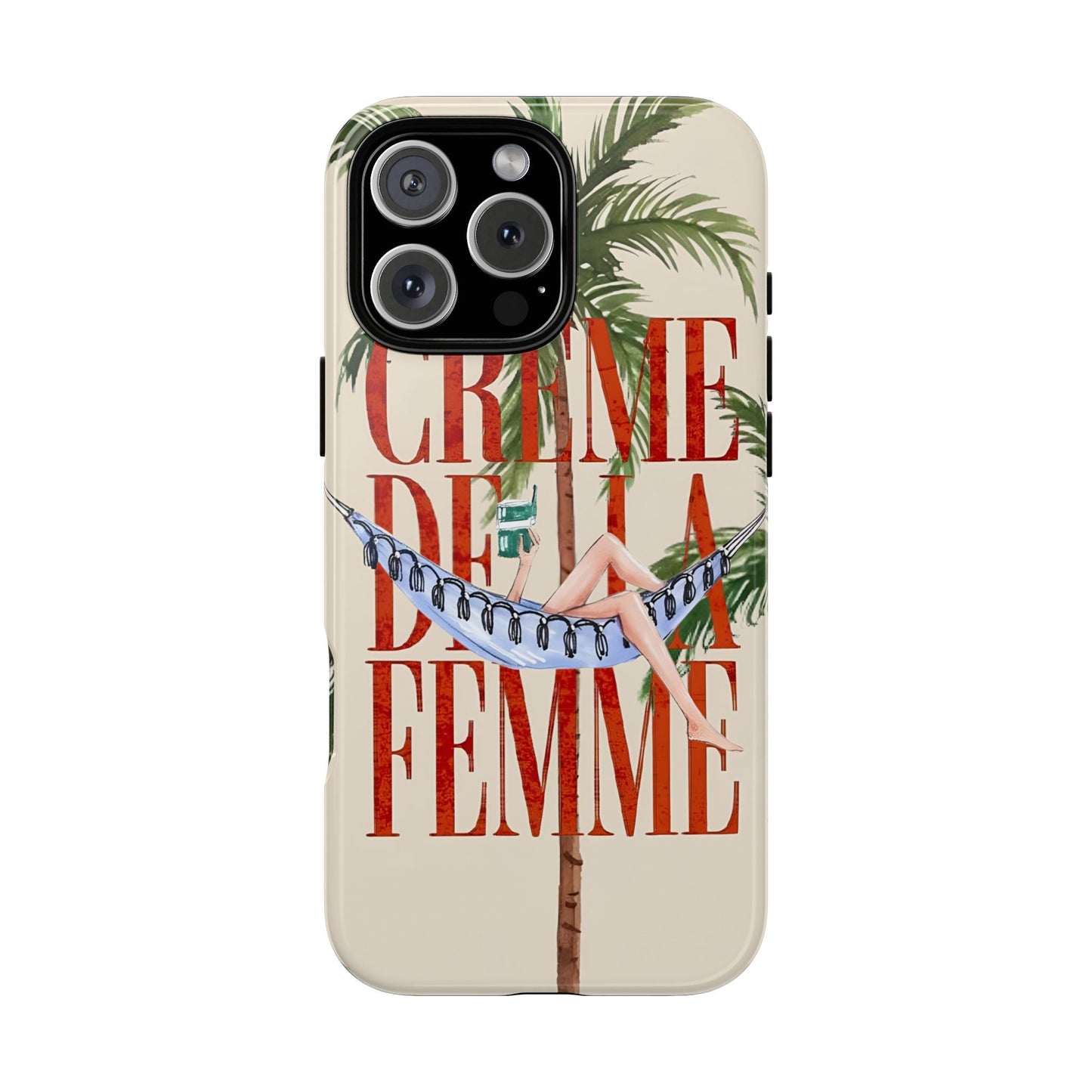 Creme De La Femme Phone Cases - SmartHomeGoodies