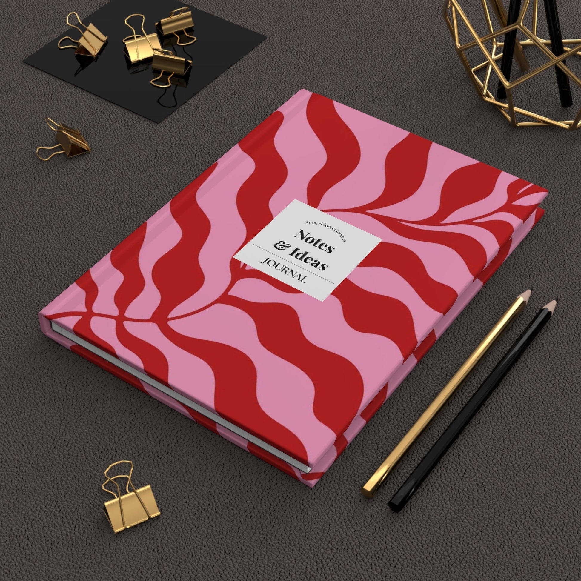 Crimson Coral Journal - SmartHomeGoodies